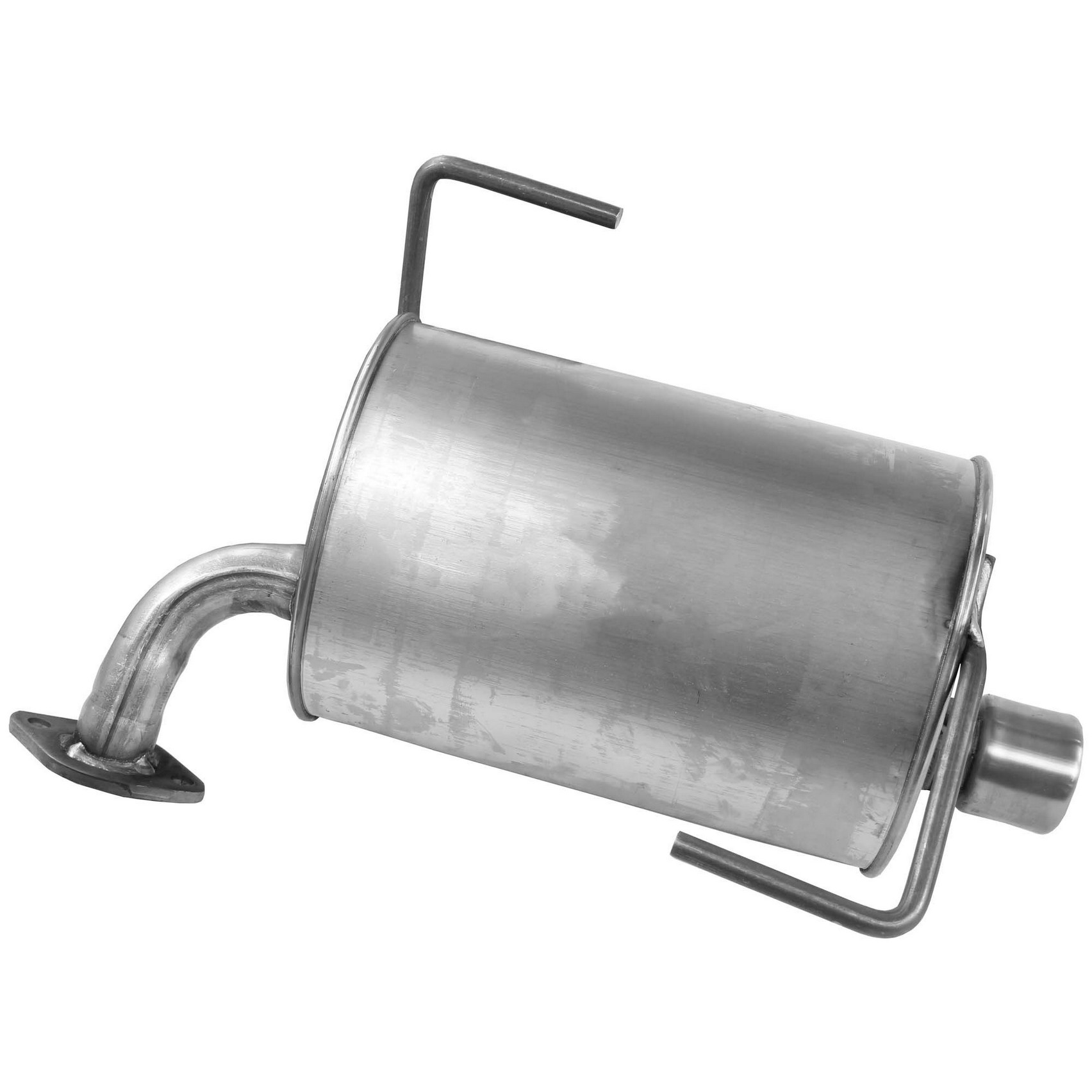 Quiet-Flow SS Direct Fit Exhaust Muffler 2.75" Outlet (OD)