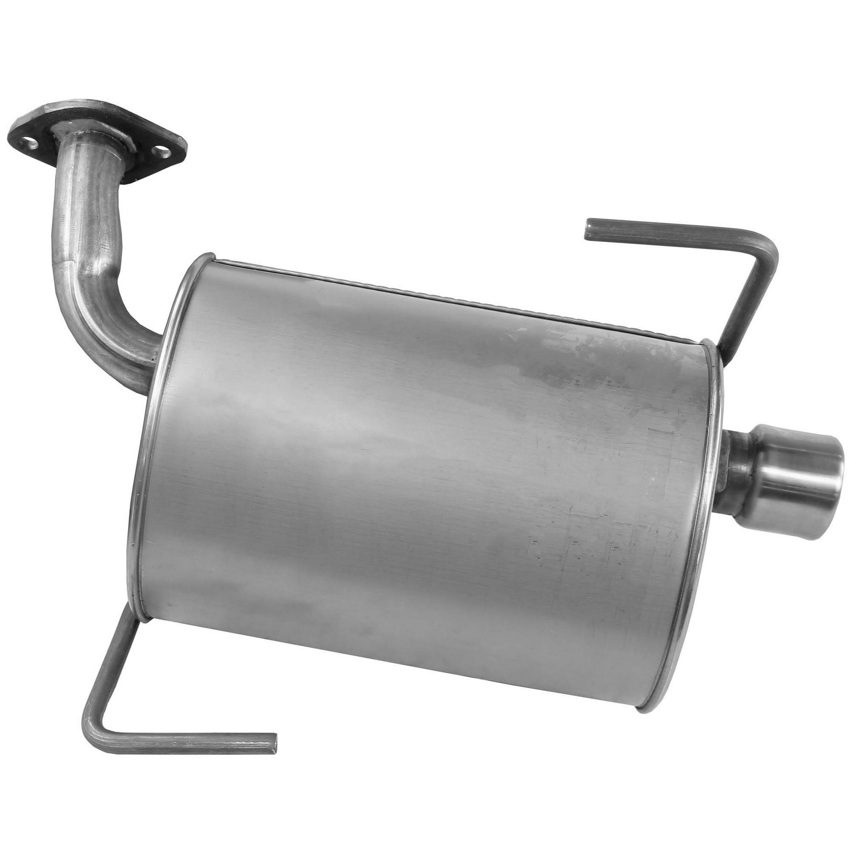 Quiet-Flow SS Direct Fit Exhaust Muffler 2.75" Outlet (OD)