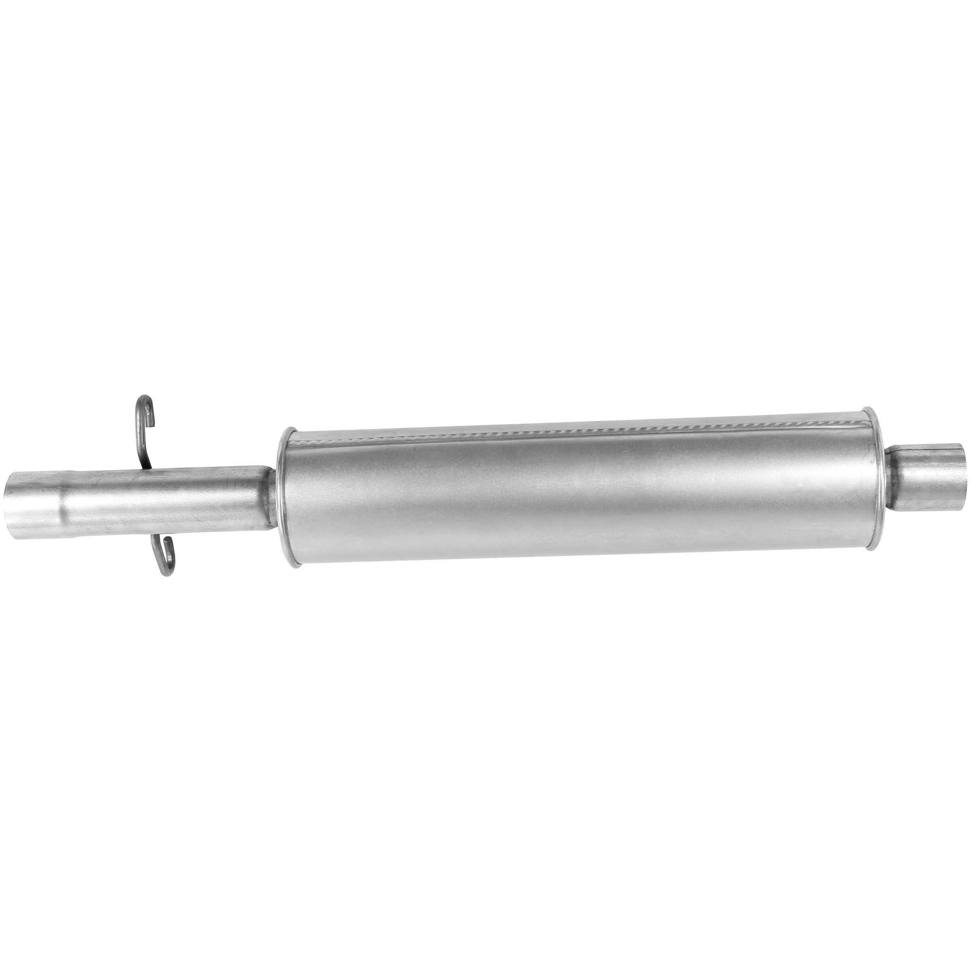 Direct Fit Exhaust Resonator and Pipe Assembly 2.5" Inlet (ID) 2.5" Outlet (OD)