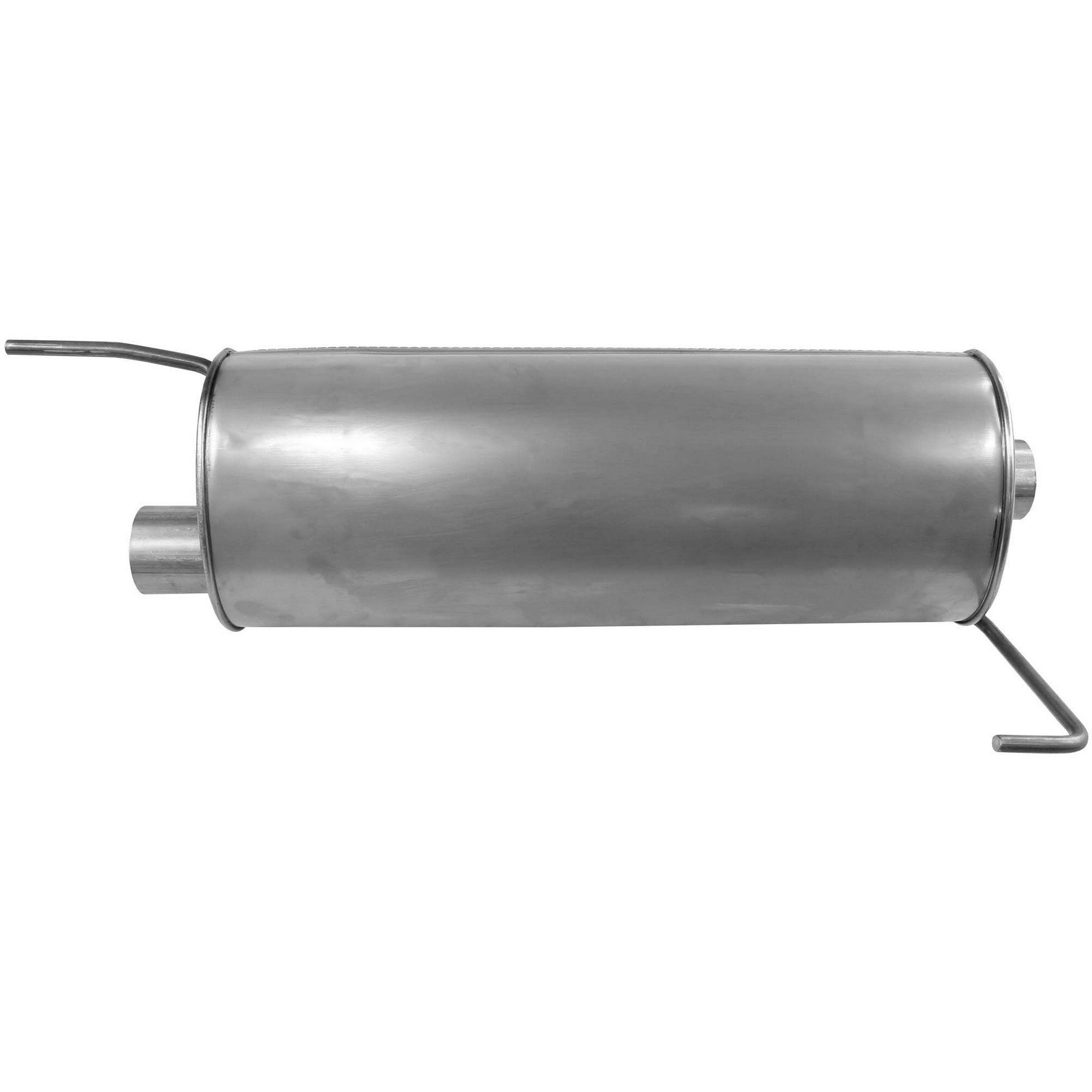 Quiet-Flow SS Direct Fit Exhaust Muffler 2.75" Inlet (ID) 2.75" Outlet (ID)