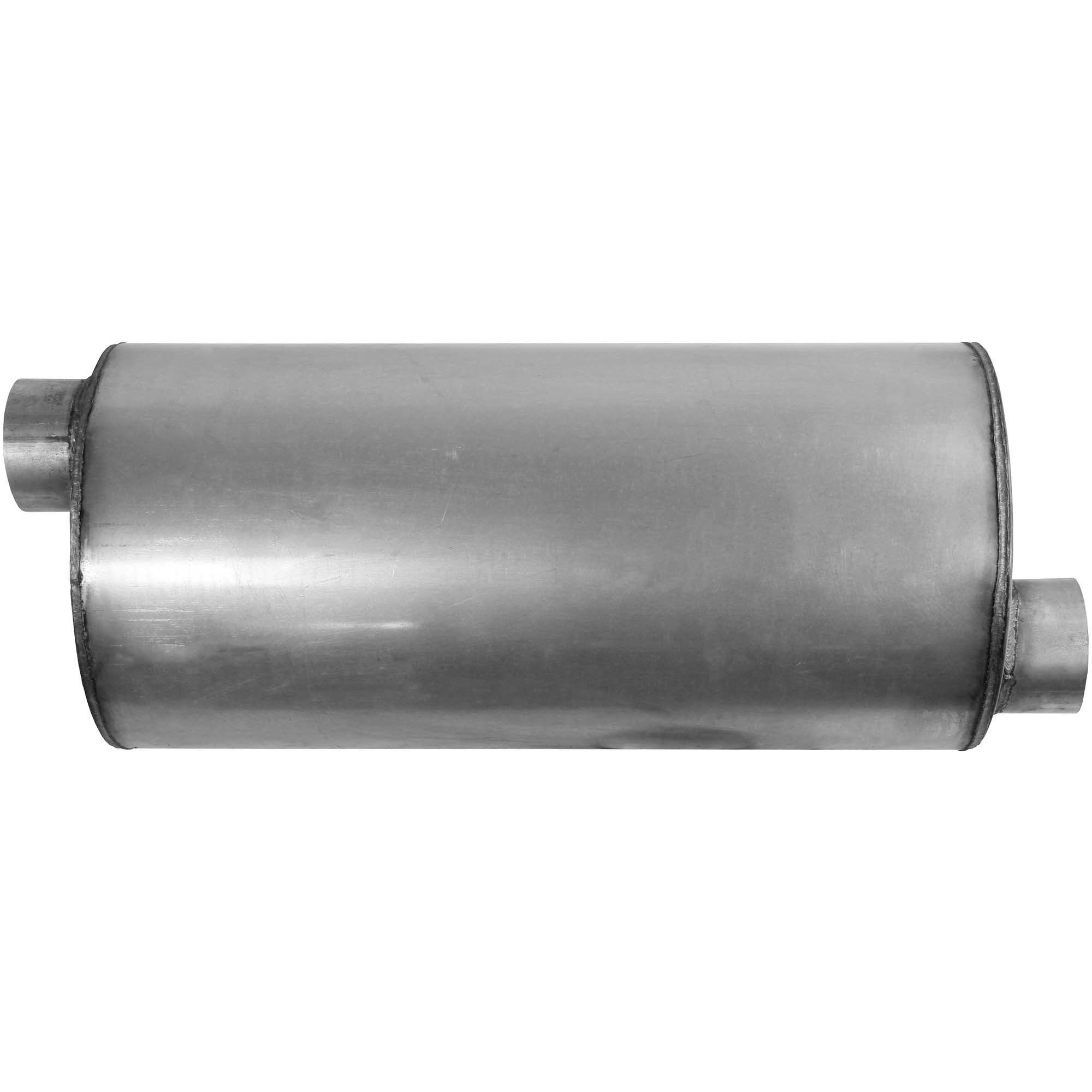 Quiet-Flow Direct Fit Exhaust Muffler 3.5" Inlet (ID) 3.5" Outlet (ID)