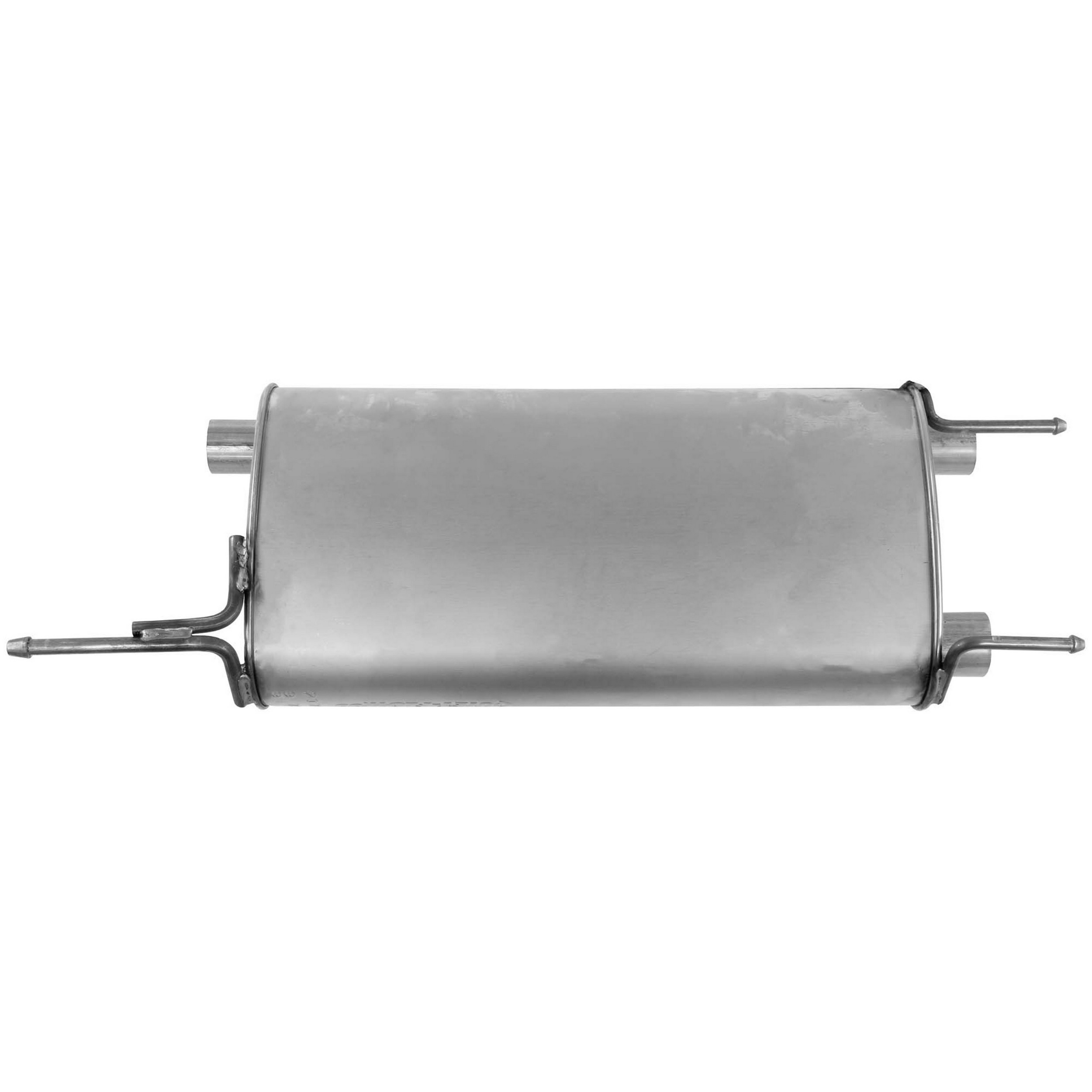 Quiet-Flow SS Direct Fit Exhaust Muffler 2" Inlet (ID) 1.75" Outlet (ID)