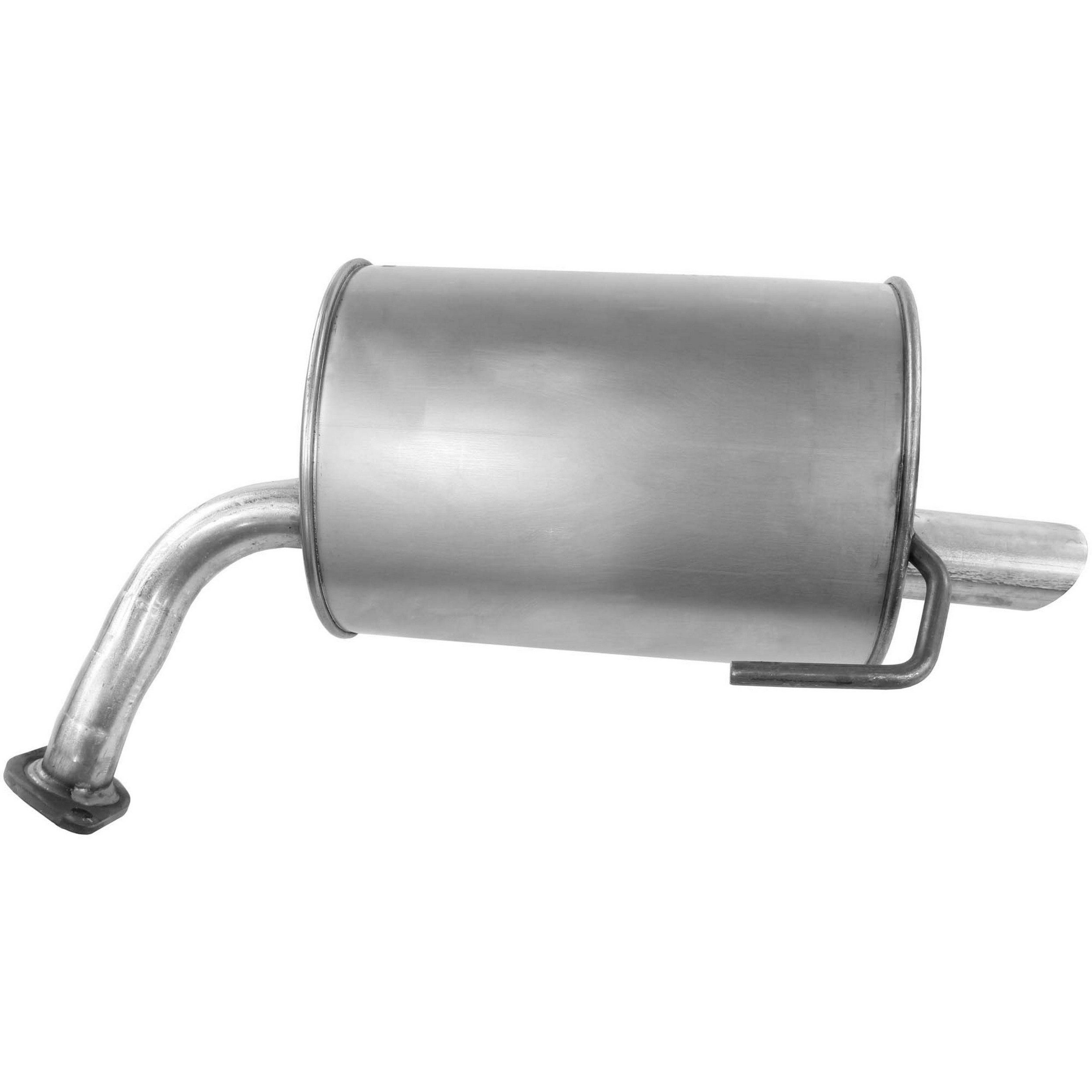 Quiet-Flow SS Direct Fit Exhaust Muffler 2.5" Outlet (OD)