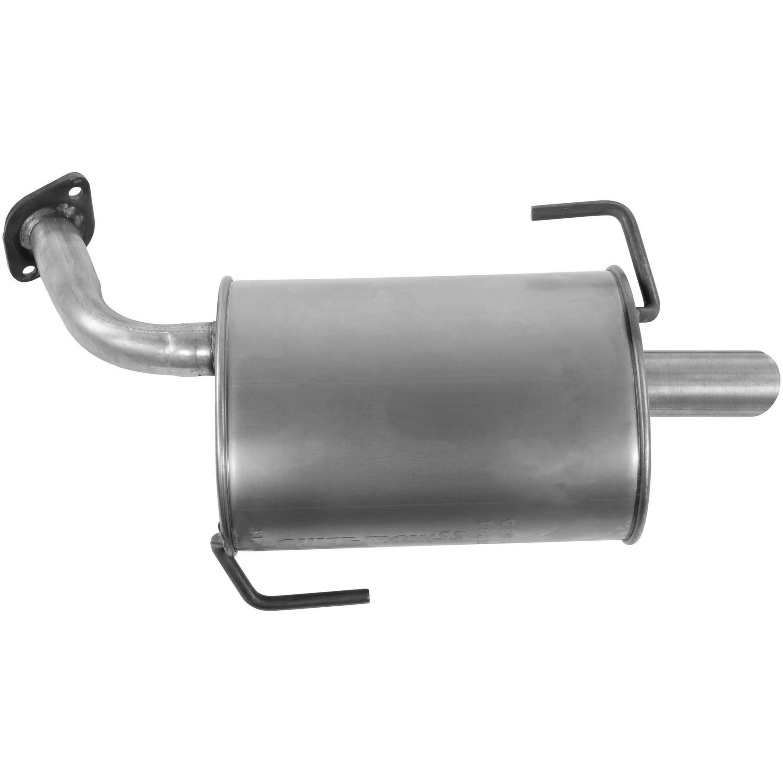 Quiet-Flow SS Direct Fit Exhaust Muffler 2.5" Outlet (OD)