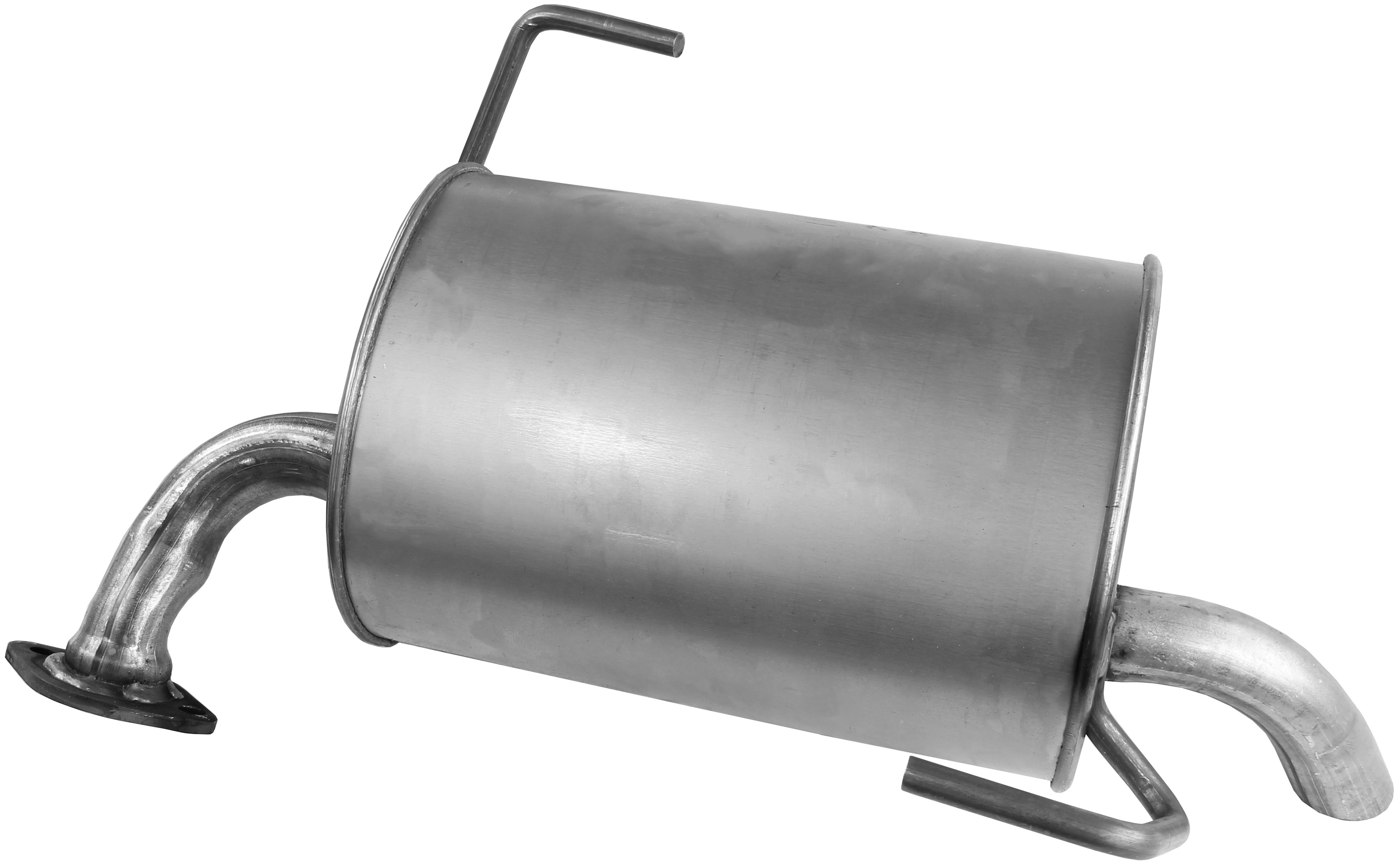 Quiet-Flow SS Direct Fit Exhaust Muffler 1.75" Outlet (OD)
