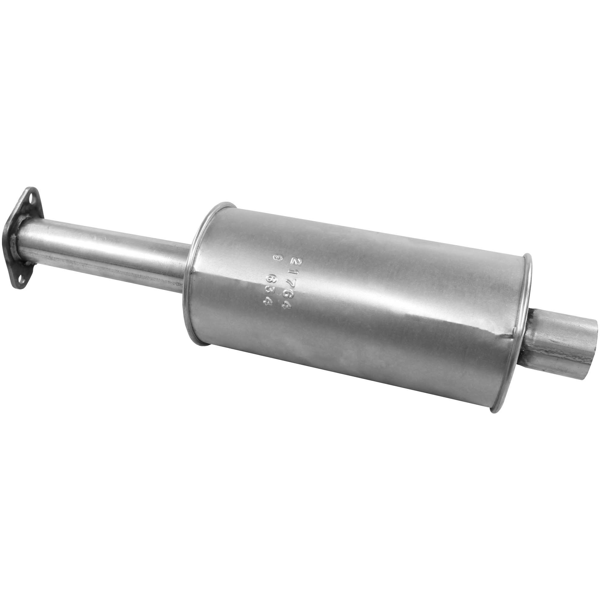Direct Fit Exhaust Resonator 2.25" Outlet (ID) 2.25" Outlet (OD)