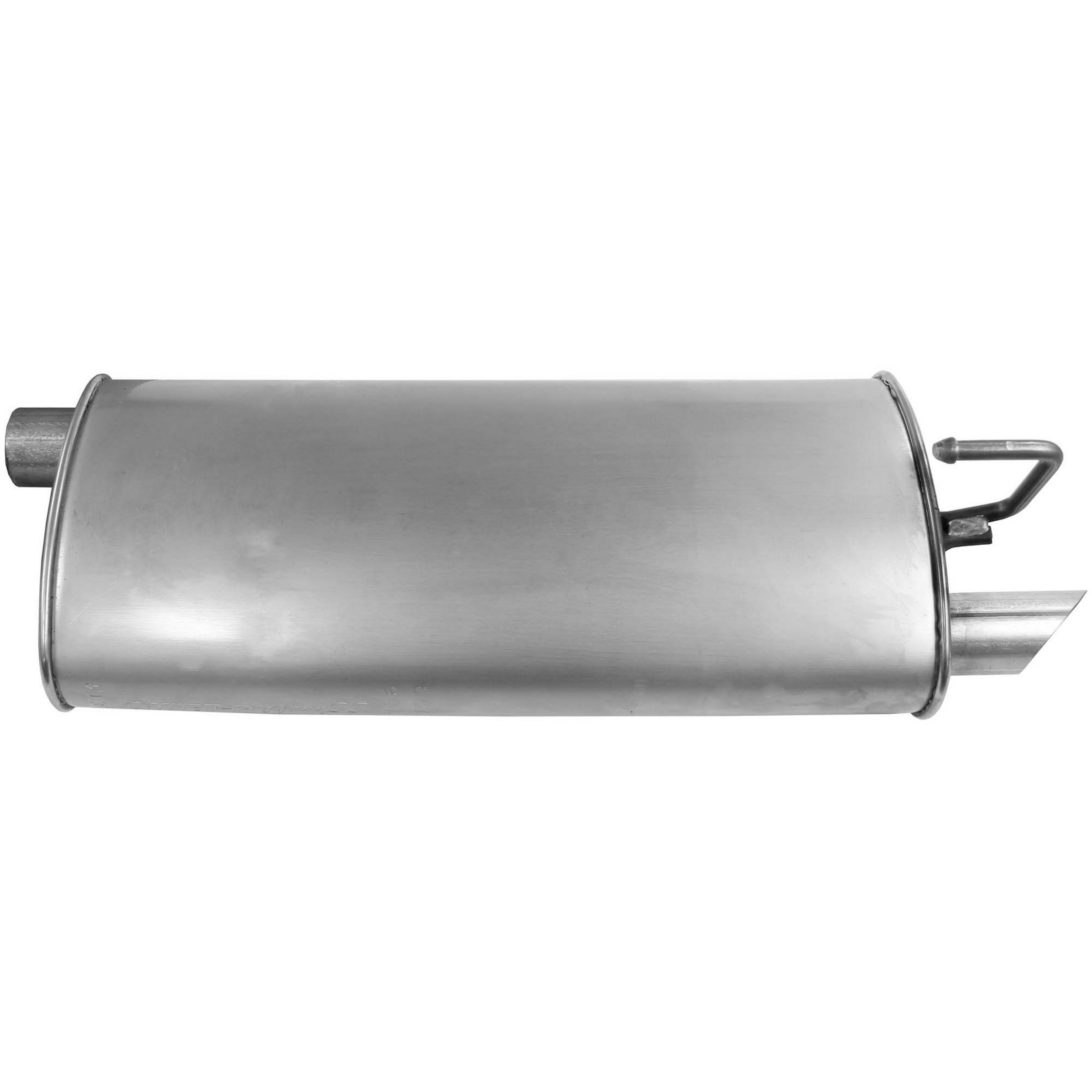 Quiet-Flow SS Direct Fit Exhaust Muffler 2" Inlet (ID) 2" Outlet (OD)