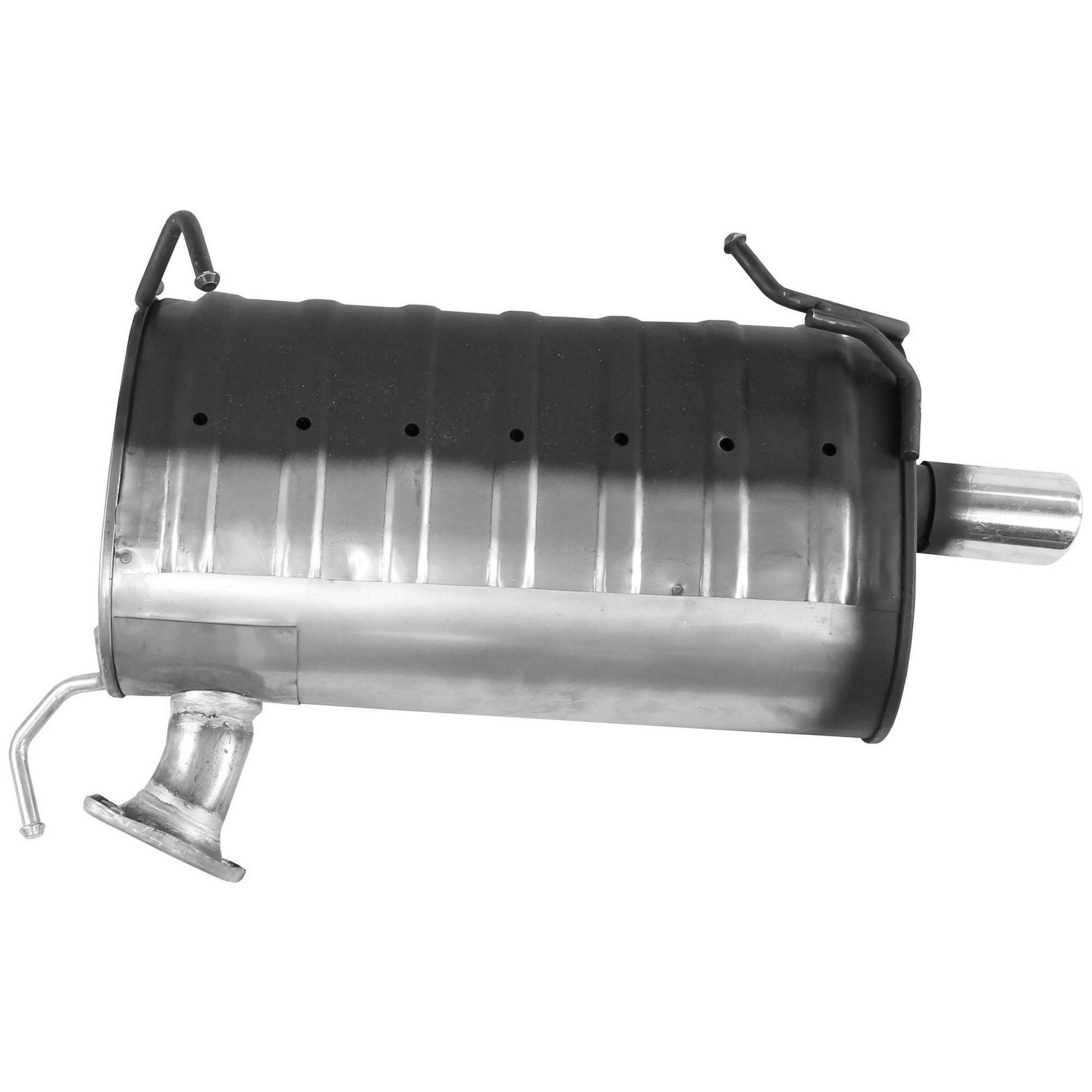 Quiet-Flow Direct Fit Exhaust Muffler 2.75" Outlet (OD)