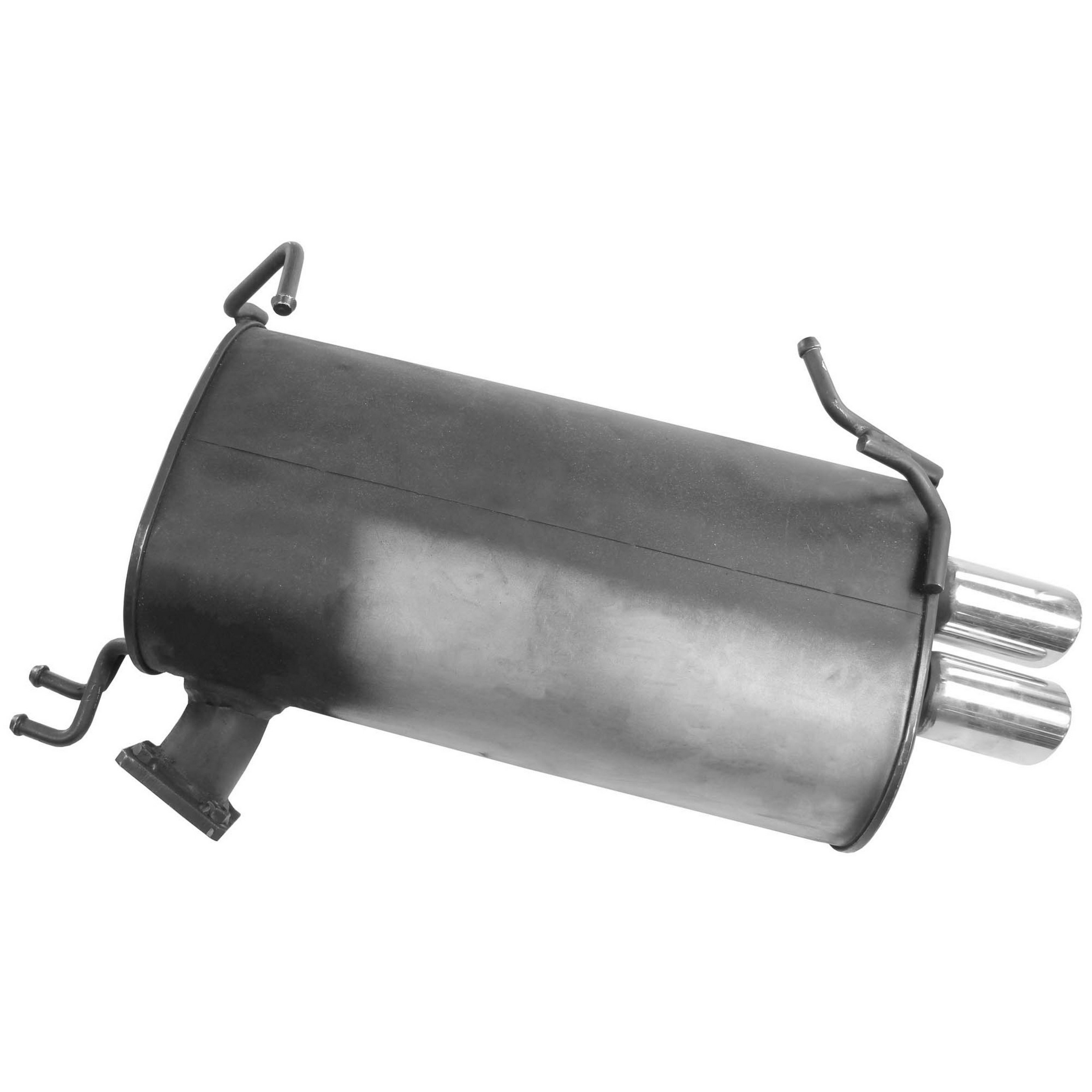 Quiet-Flow Direct Fit Exhaust Muffler 2.5" Outlet (OD)