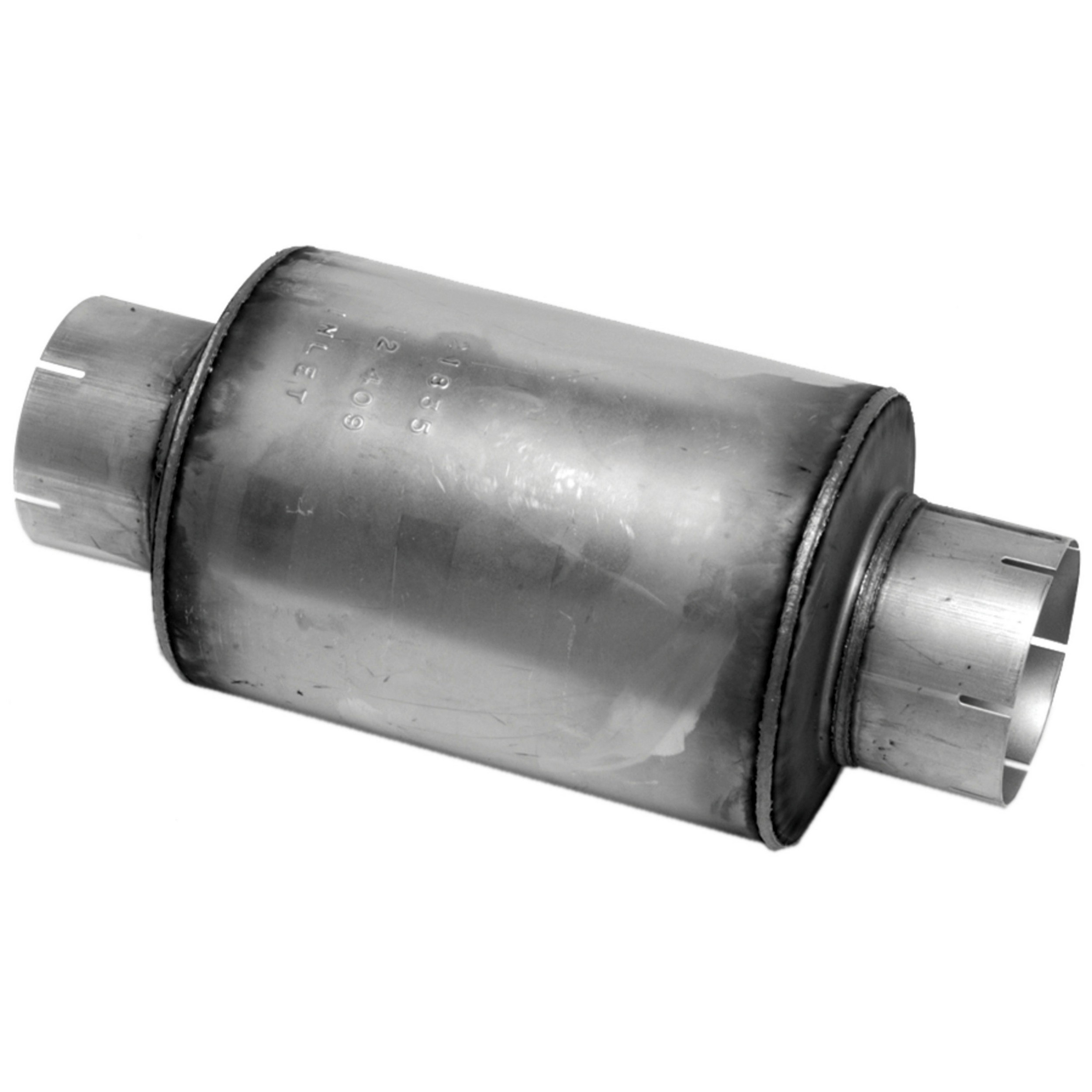 Heavy Duty Direct Fit Exhaust Muffler 5" Inlet (ID) 5" Outlet (ID)