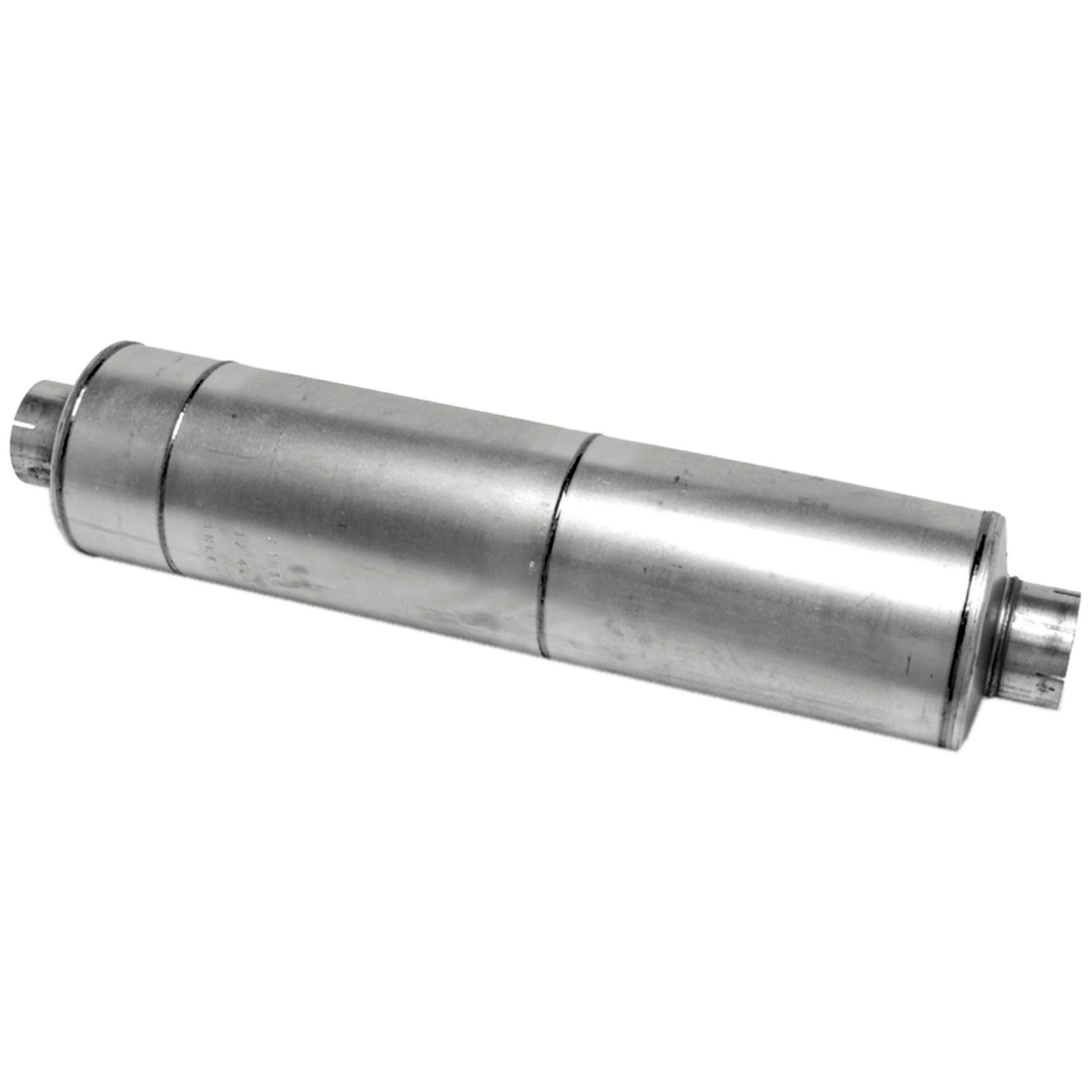 Heavy Duty Direct Fit Exhaust Muffler 4" Inlet (ID) 4" Outlet (ID)