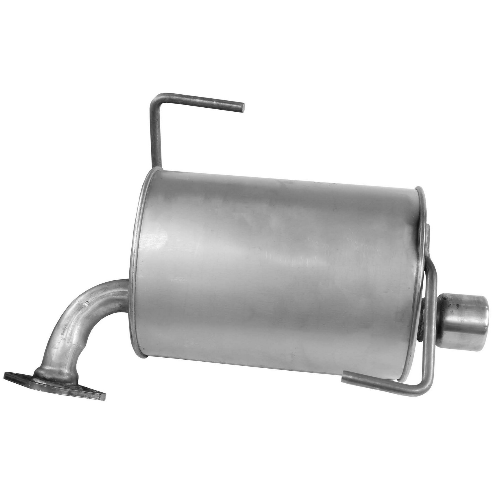 Quiet-Flow SS Direct Fit Exhaust Muffler 2.75" Outlet (OD)