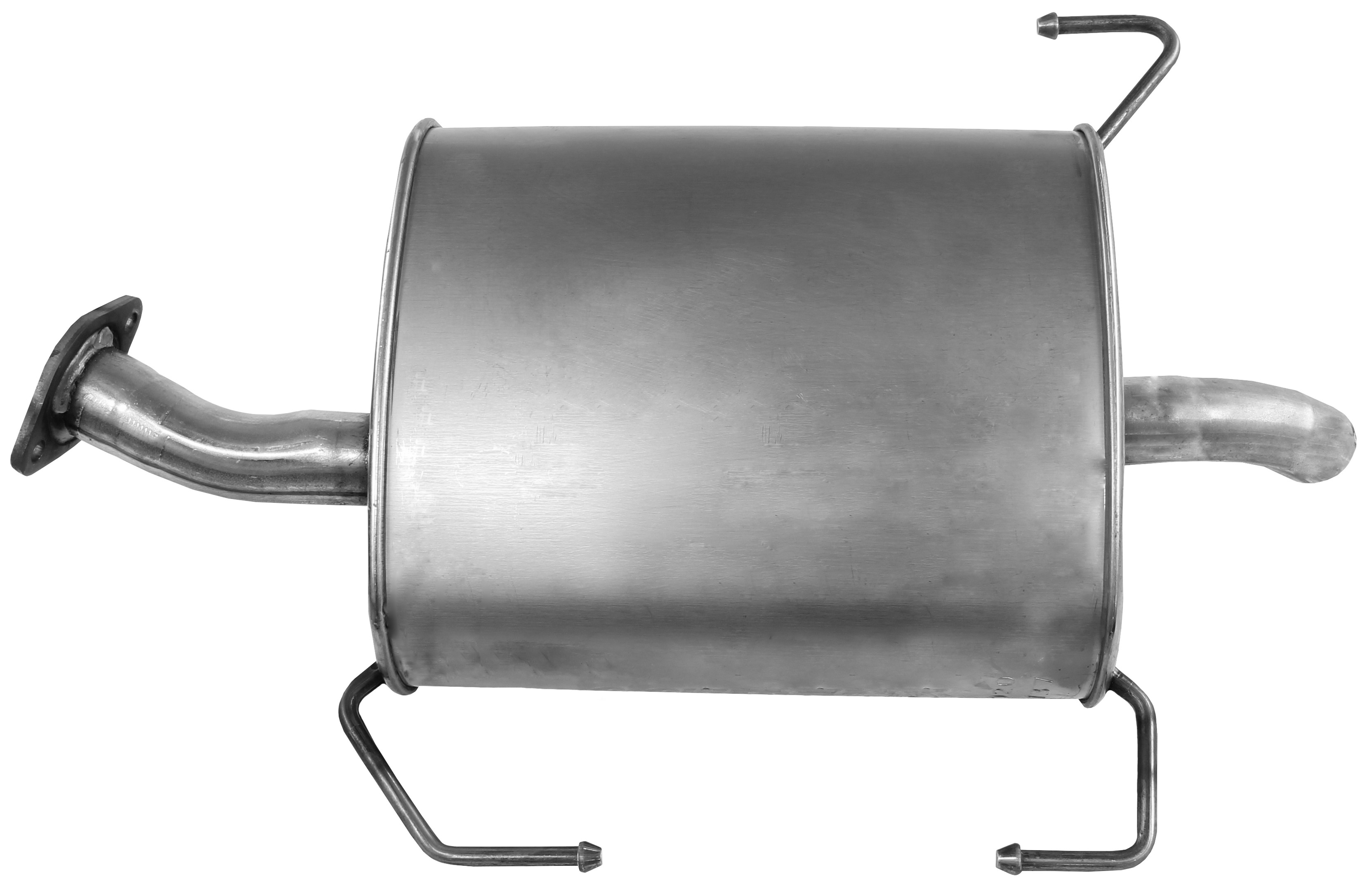 Quiet-Flow SS Direct Fit Exhaust Muffler 1.75" Outlet (OD)