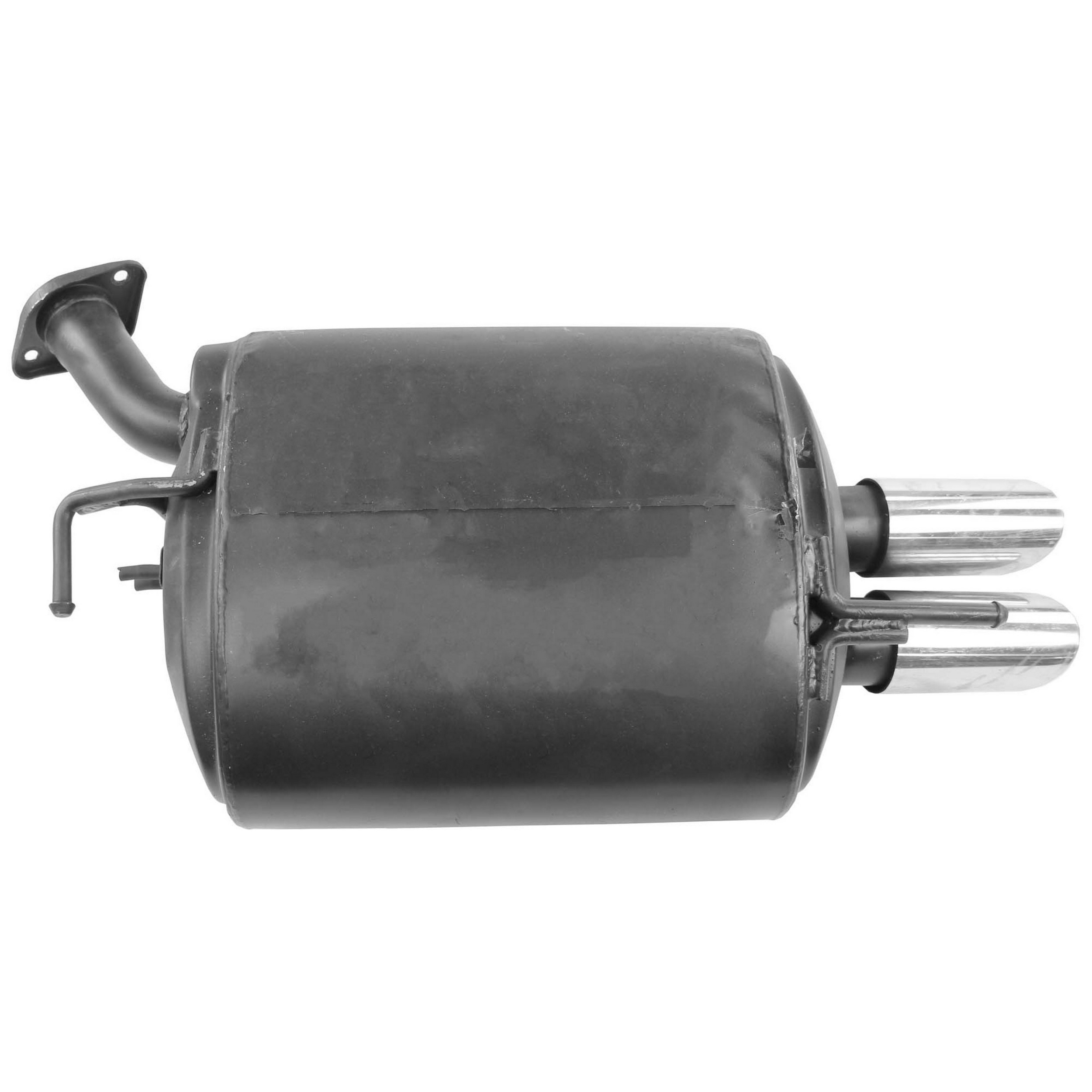 Quiet-Flow Direct Fit Exhaust Muffler 2.75" Outlet (OD)