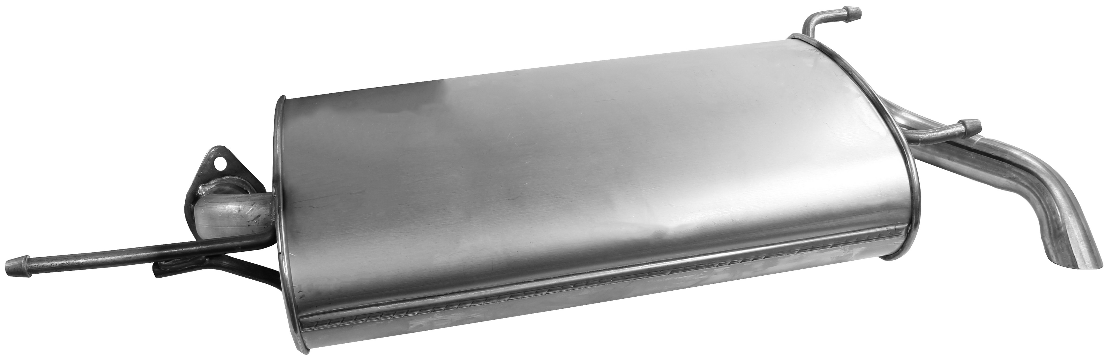 Quiet-Flow SS Direct Fit Exhaust Muffler 1.75" Outlet (OD)