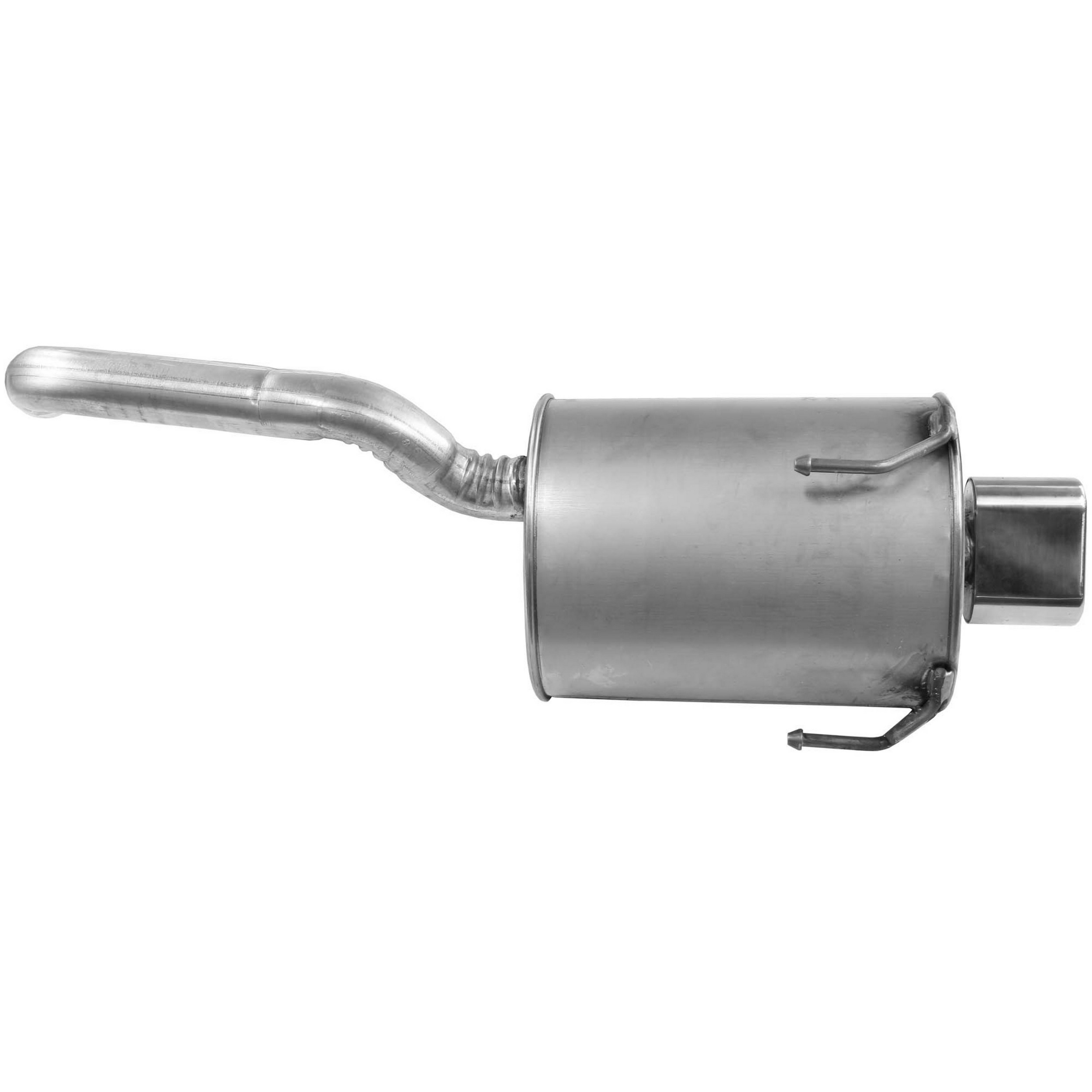 Quiet-Flow SS Direct Fit Exhaust Muffler 2" Inlet (ID)