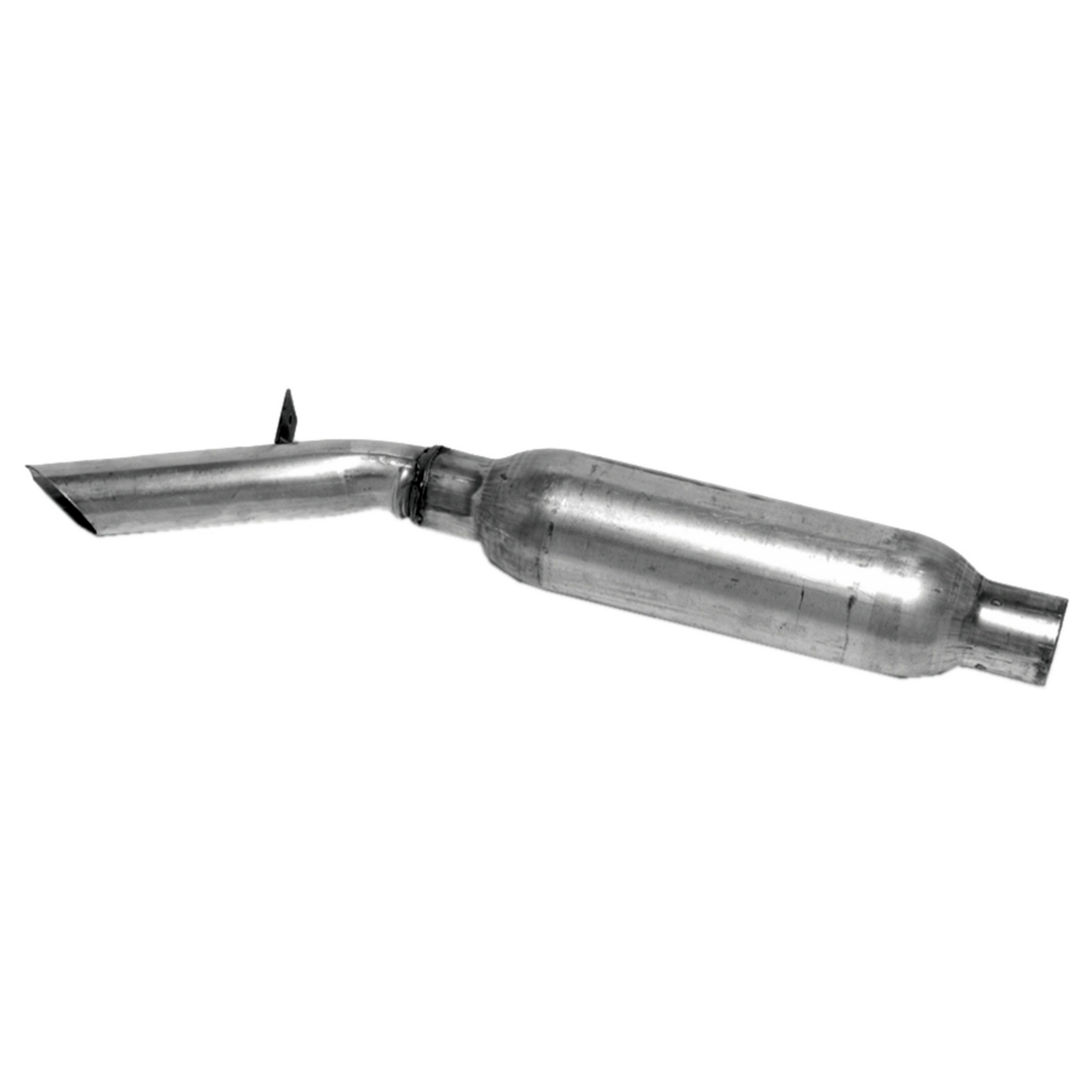 Direct Fit Exhaust Resonator 2.25" Inlet (ID) 2.25" Outlet (ID)