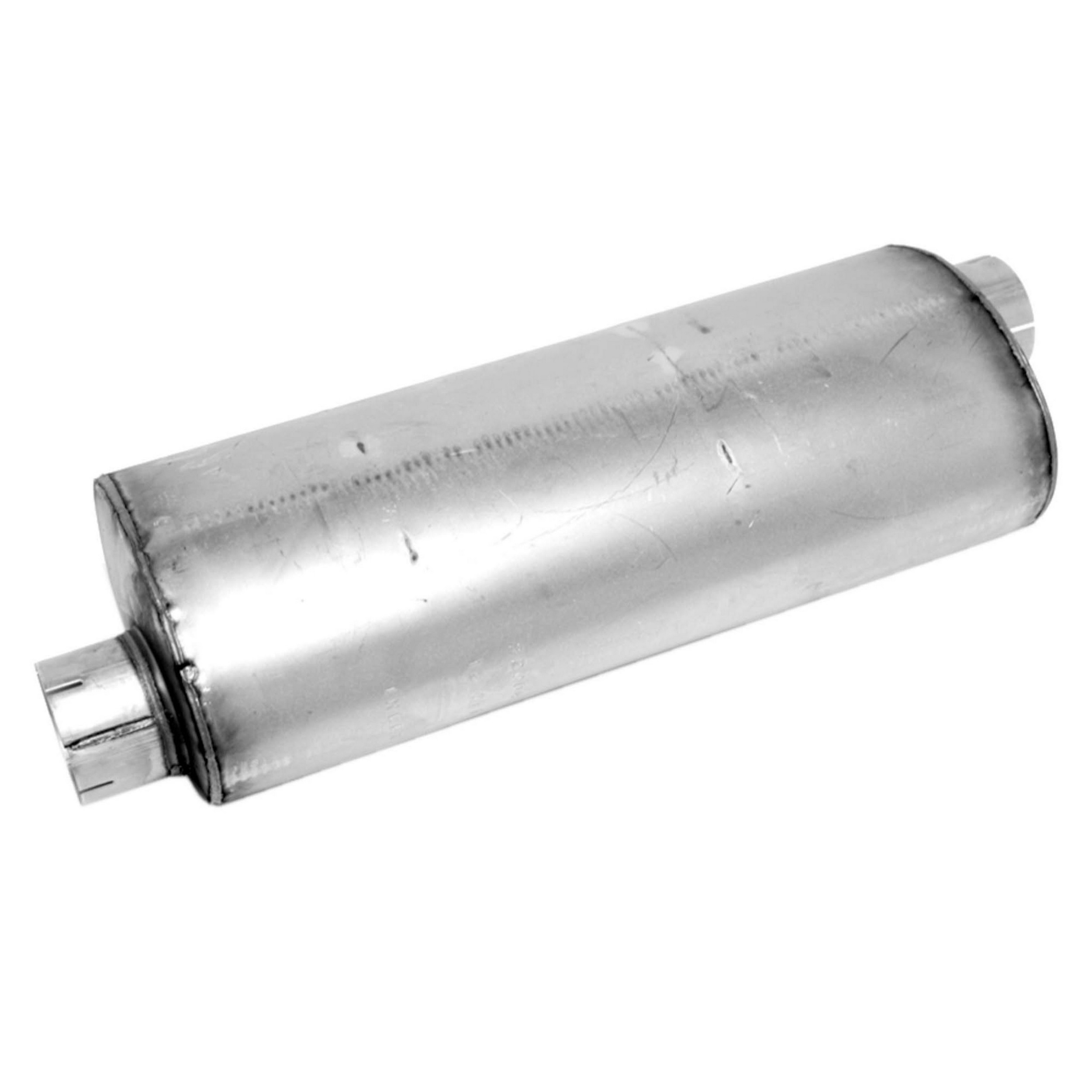 Heavy Duty Direct Fit Exhaust Muffler 4" Inlet (ID) 4" Outlet (ID)