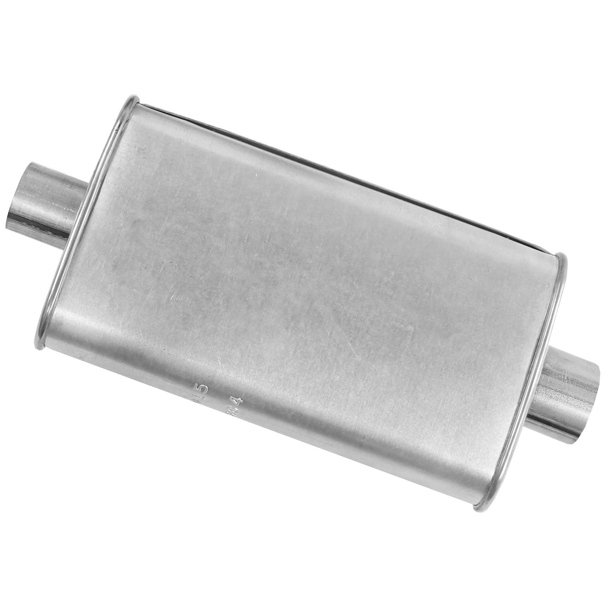 Direct Fit Exhaust Resonator 2.325" Inlet (ID) 2" Outlet (ID) 2" Outlet (OD)