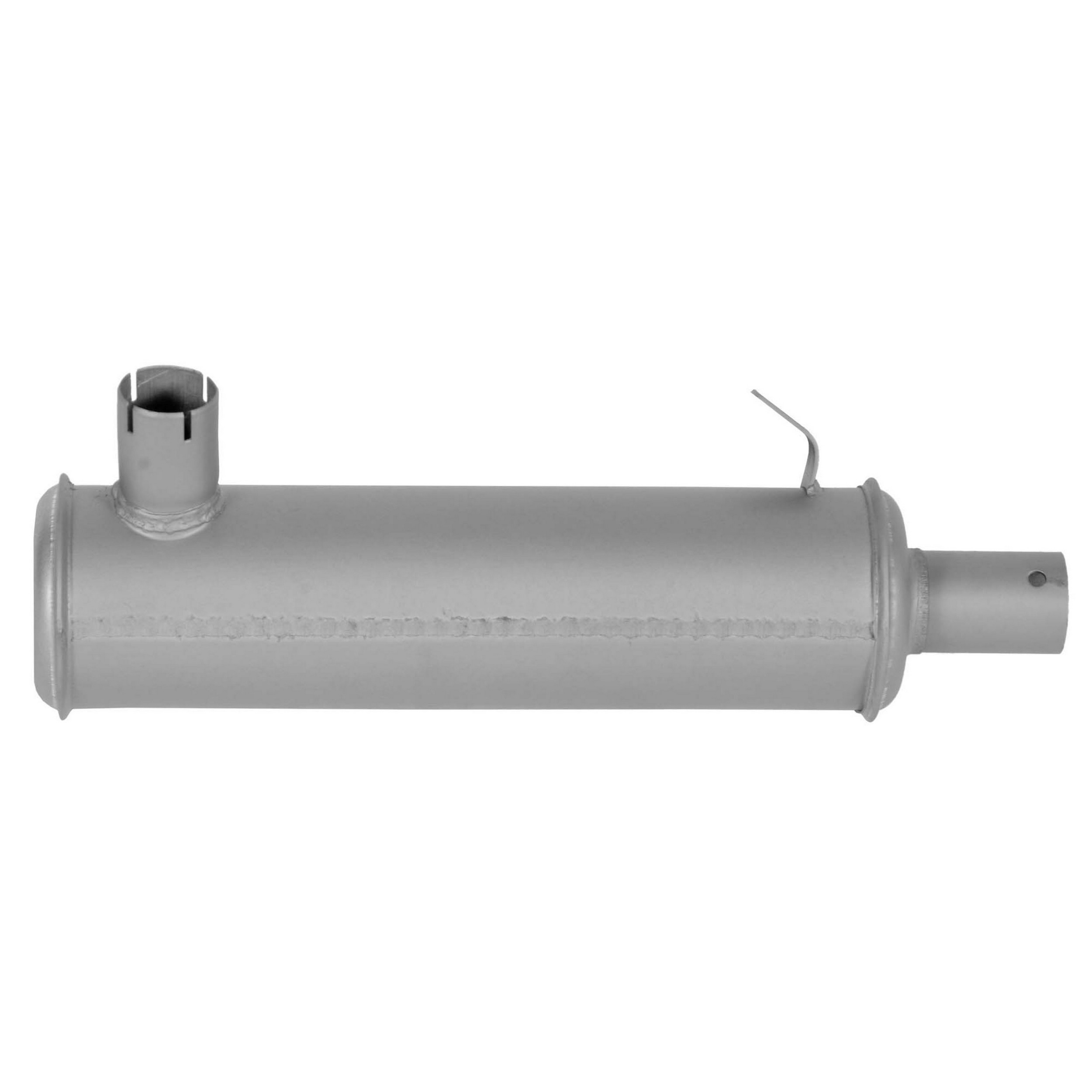 Heavy Duty Direct Fit Exhaust Muffler 1.375" Inlet (ID) 1.5" Outlet (OD)