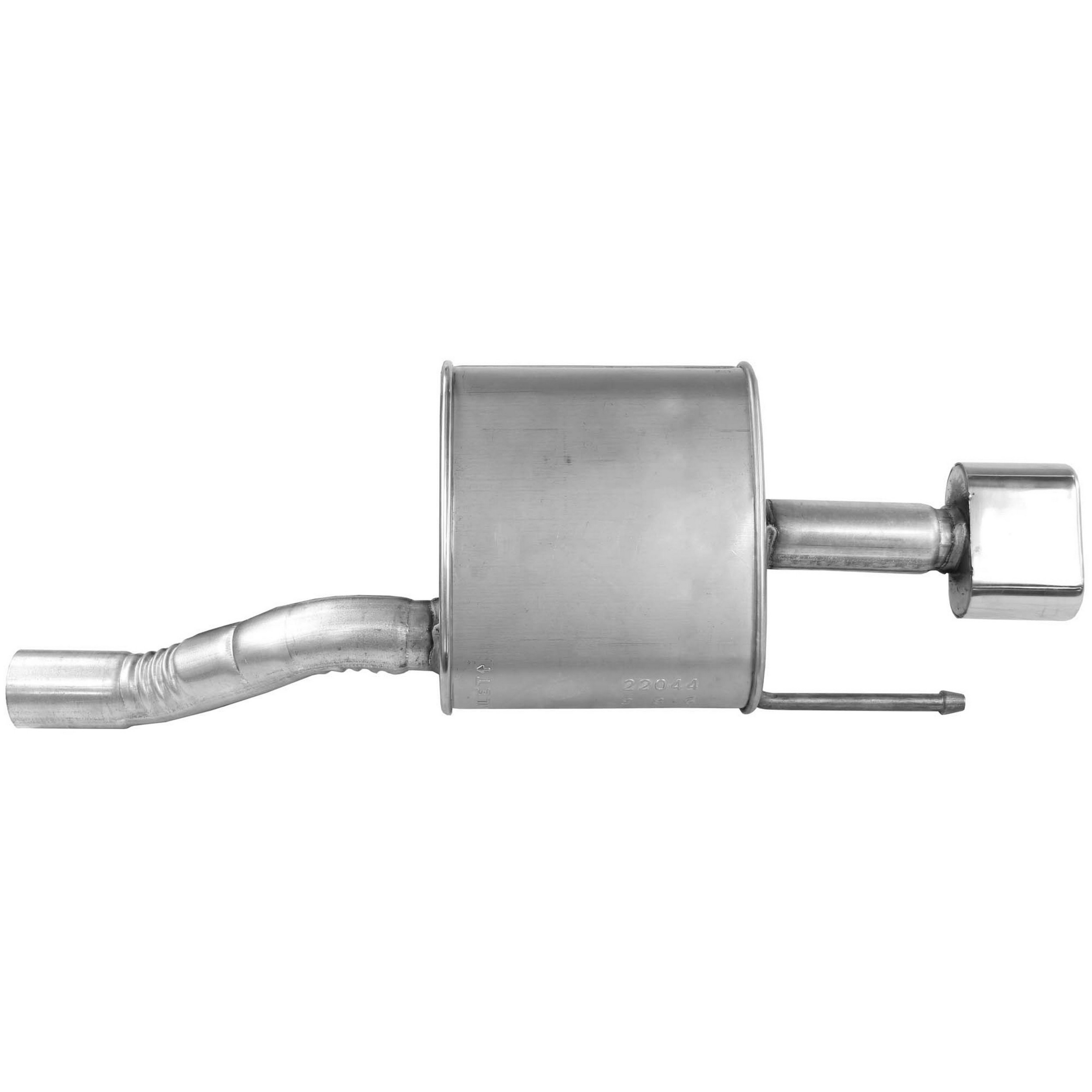 EXHAUST MUFFLER ASSEMBLY