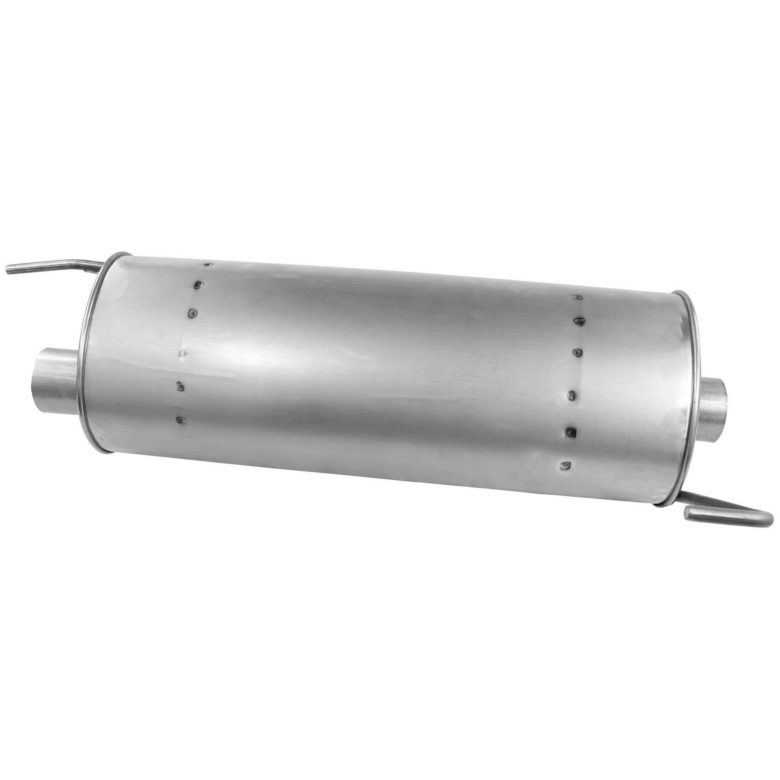 Quiet-Flow SS Direct Fit Exhaust Muffler 2.75" Inlet (ID) 2.75" Outlet (ID)