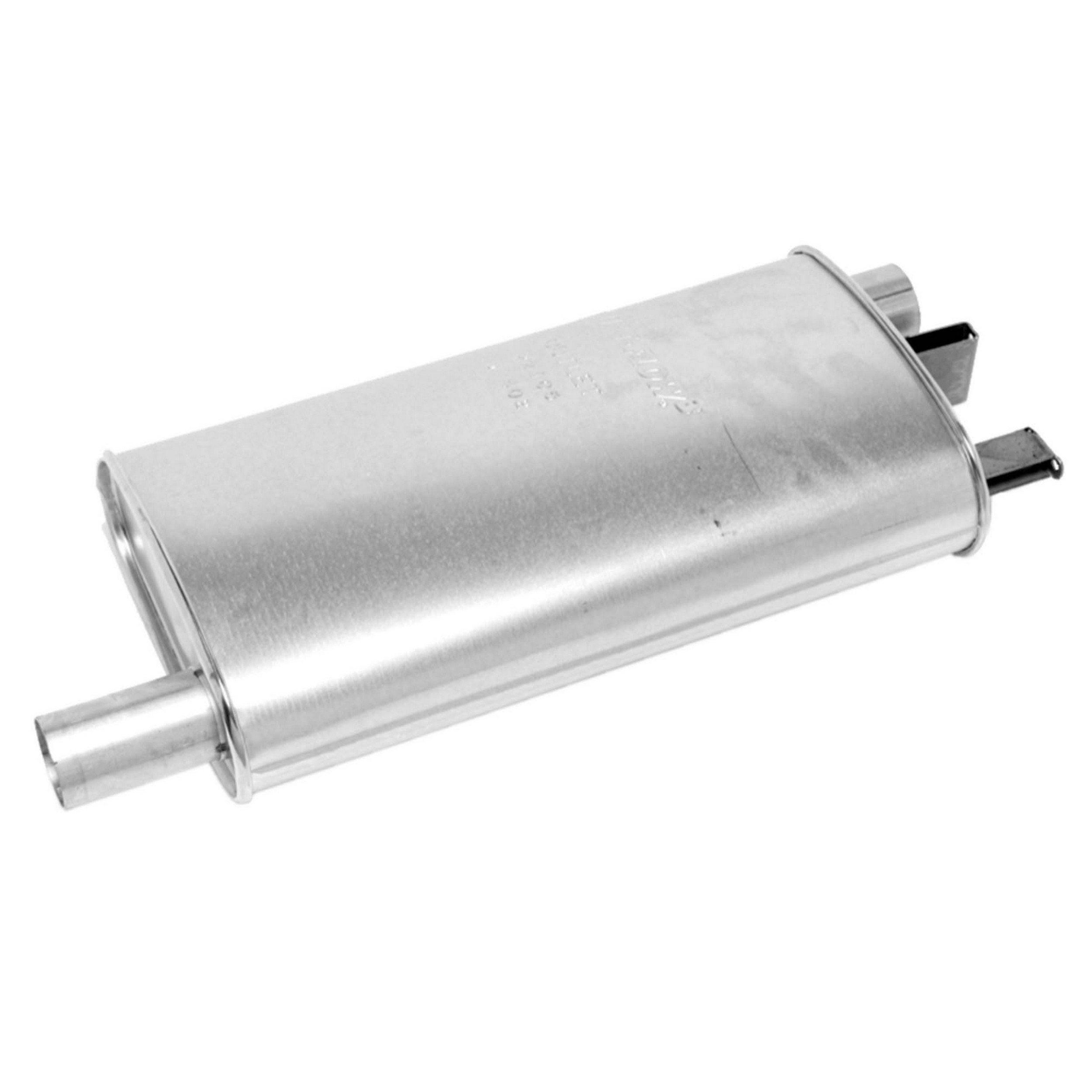 Quiet-Flow SS Direct Fit Exhaust Muffler 2" Inlet (ID) 2" Outlet (ID)