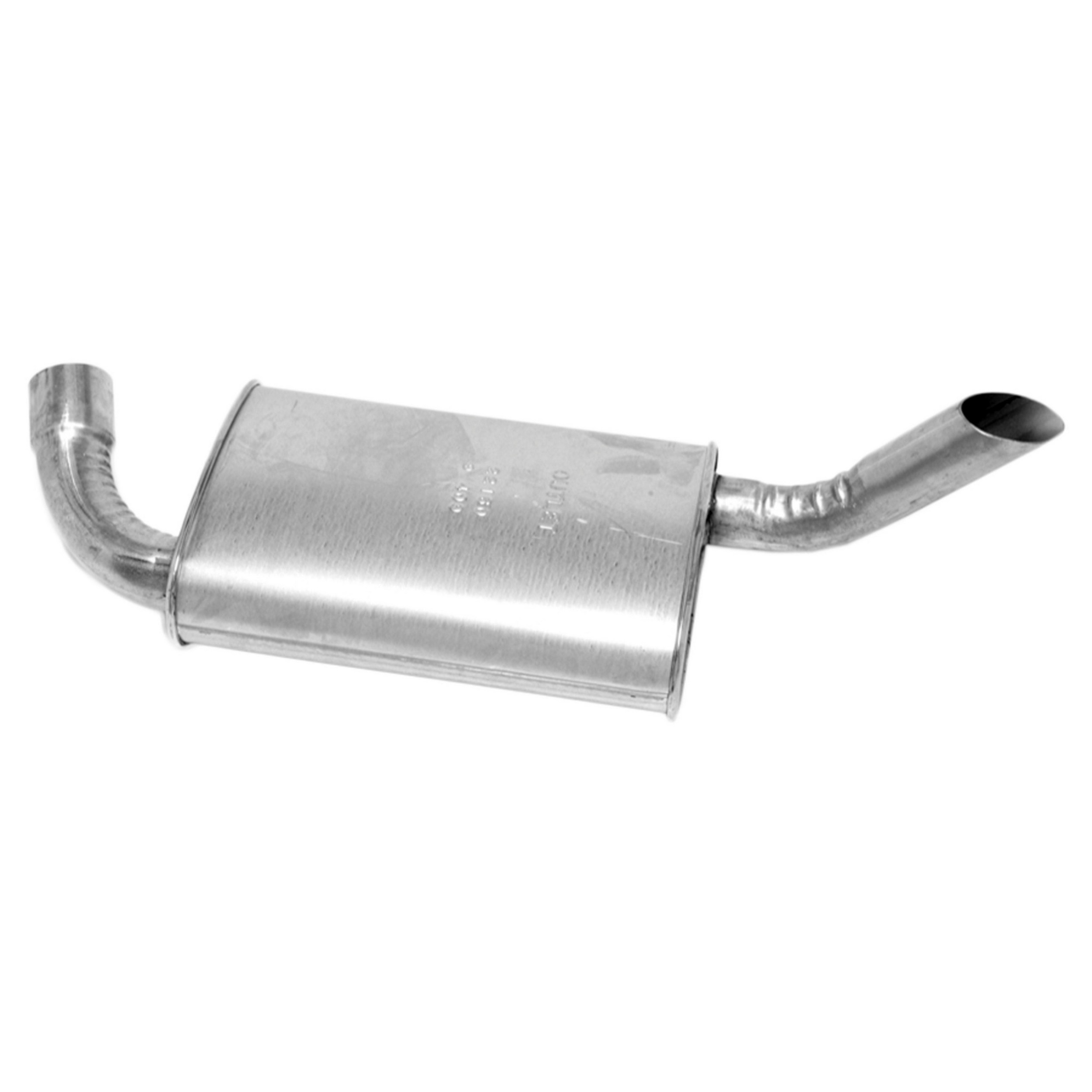 Quiet-Flow Direct Fit Exhaust Muffler 2.5" Inlet (ID) 2.25" Outlet (OD)