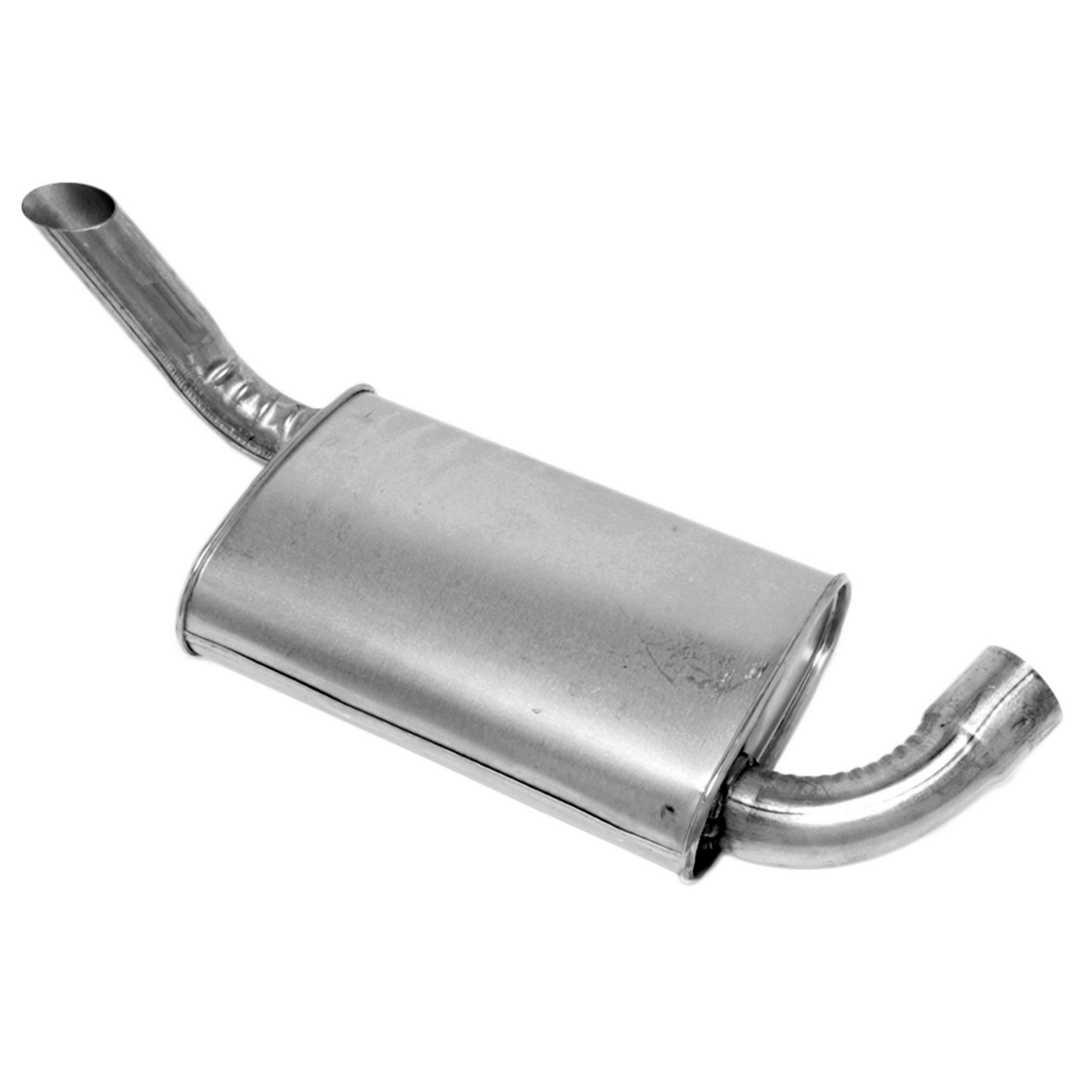 Quiet-Flow Direct Fit Exhaust Muffler 2.5" Inlet (ID) 2.25" Outlet (OD)