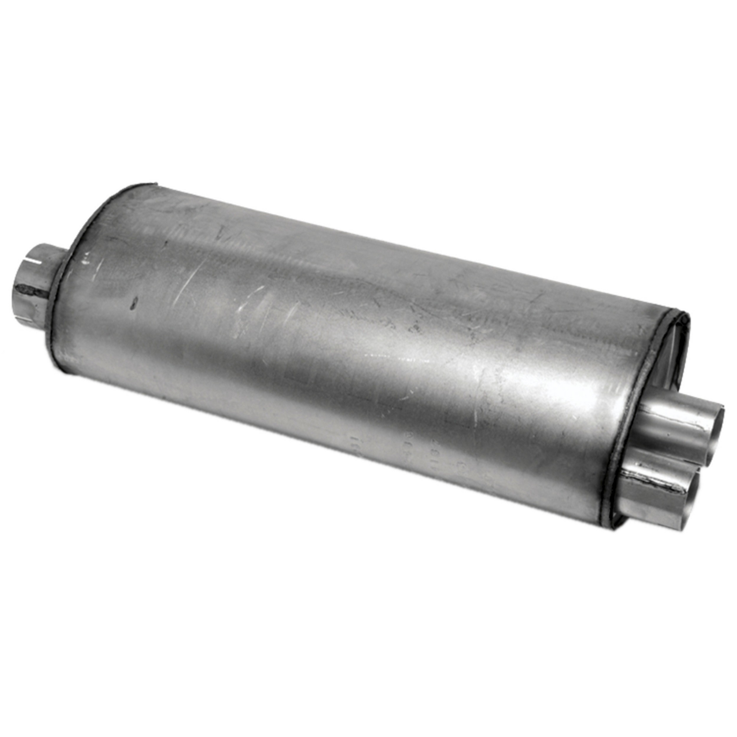 Heavy Duty Direct Fit Exhaust Muffler 2.75" Inlet (ID) 4" Outlet (ID)