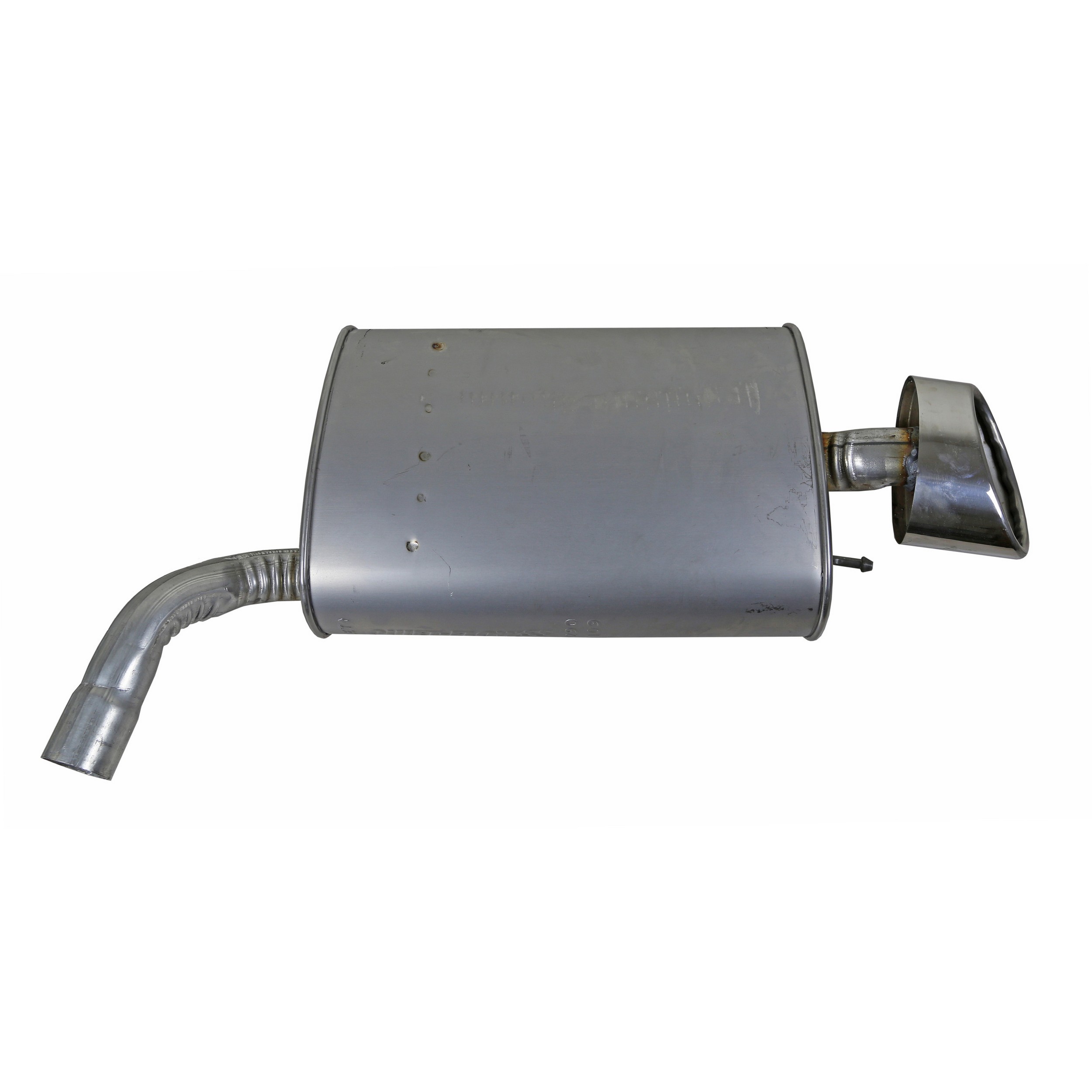 Quiet-Flow SS Direct Fit Exhaust Muffler