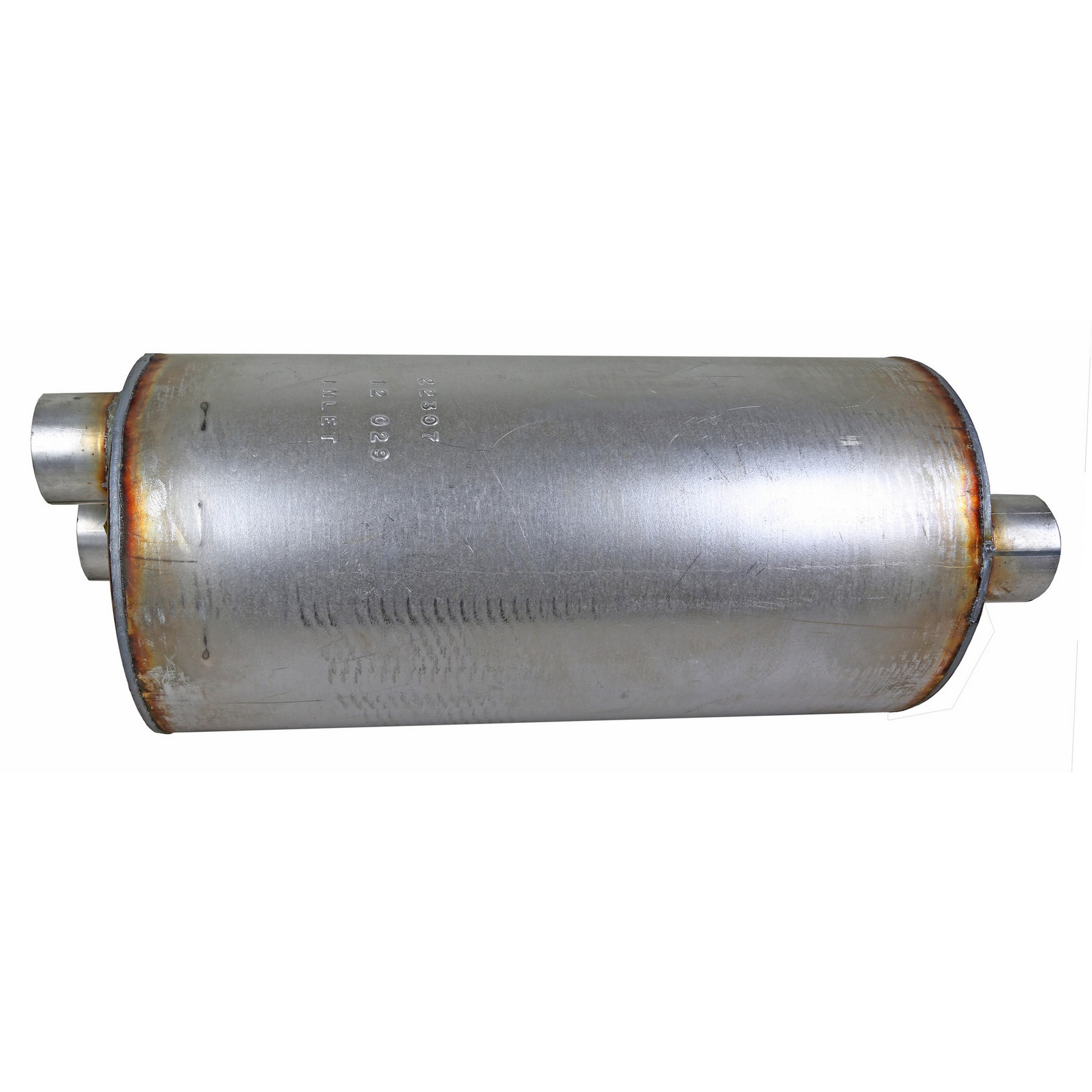Quiet-Flow Direct Fit Exhaust Muffler 3" Inlet (ID) 3" Outlet (ID)