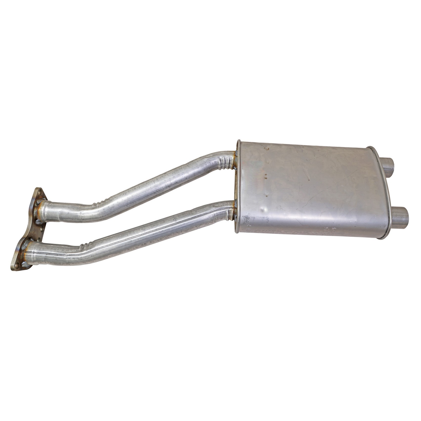 Quiet-Flow SS Direct Fit Exhaust Muffler