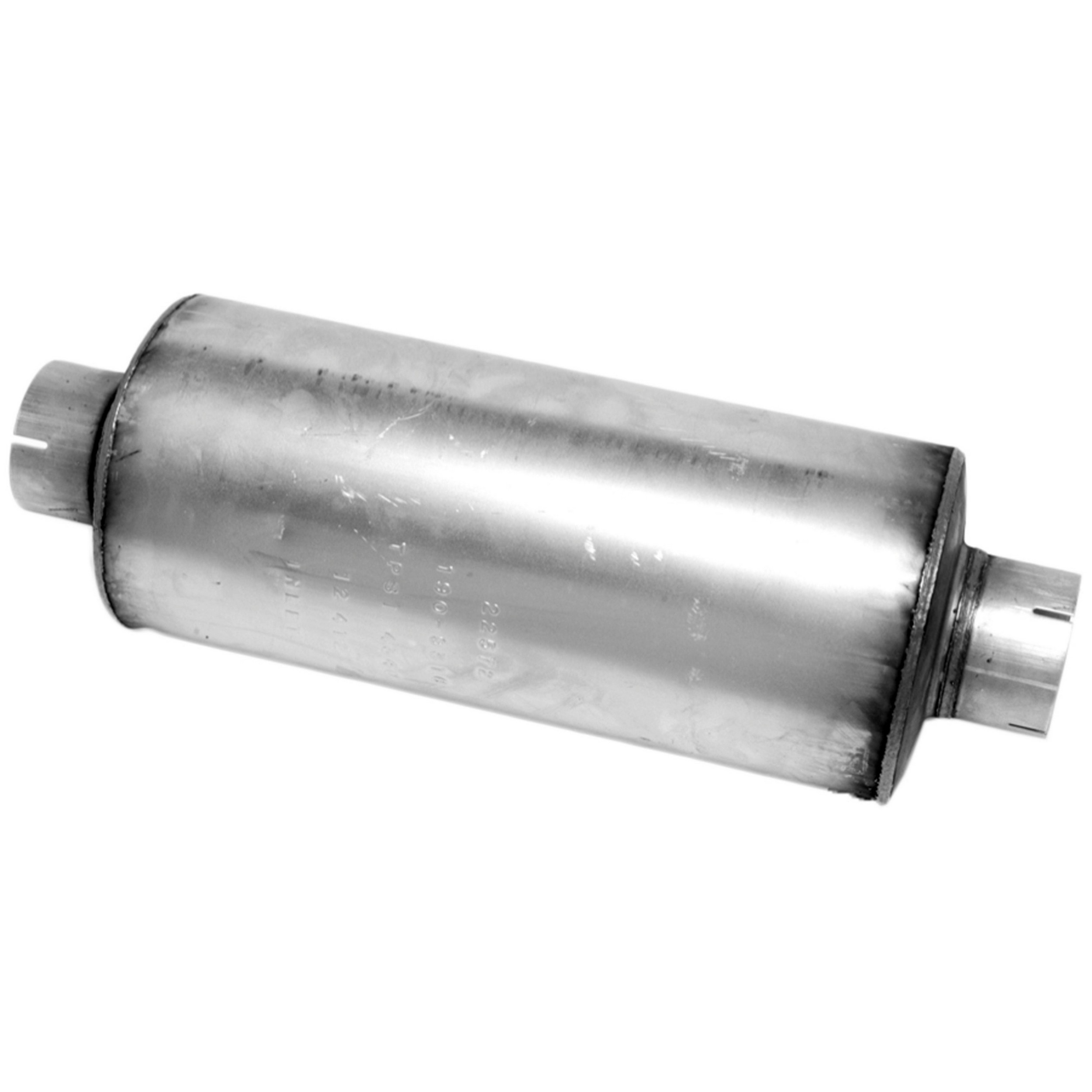 Heavy Duty Direct Fit Exhaust Muffler 4" Inlet (ID) 4" Outlet (ID)