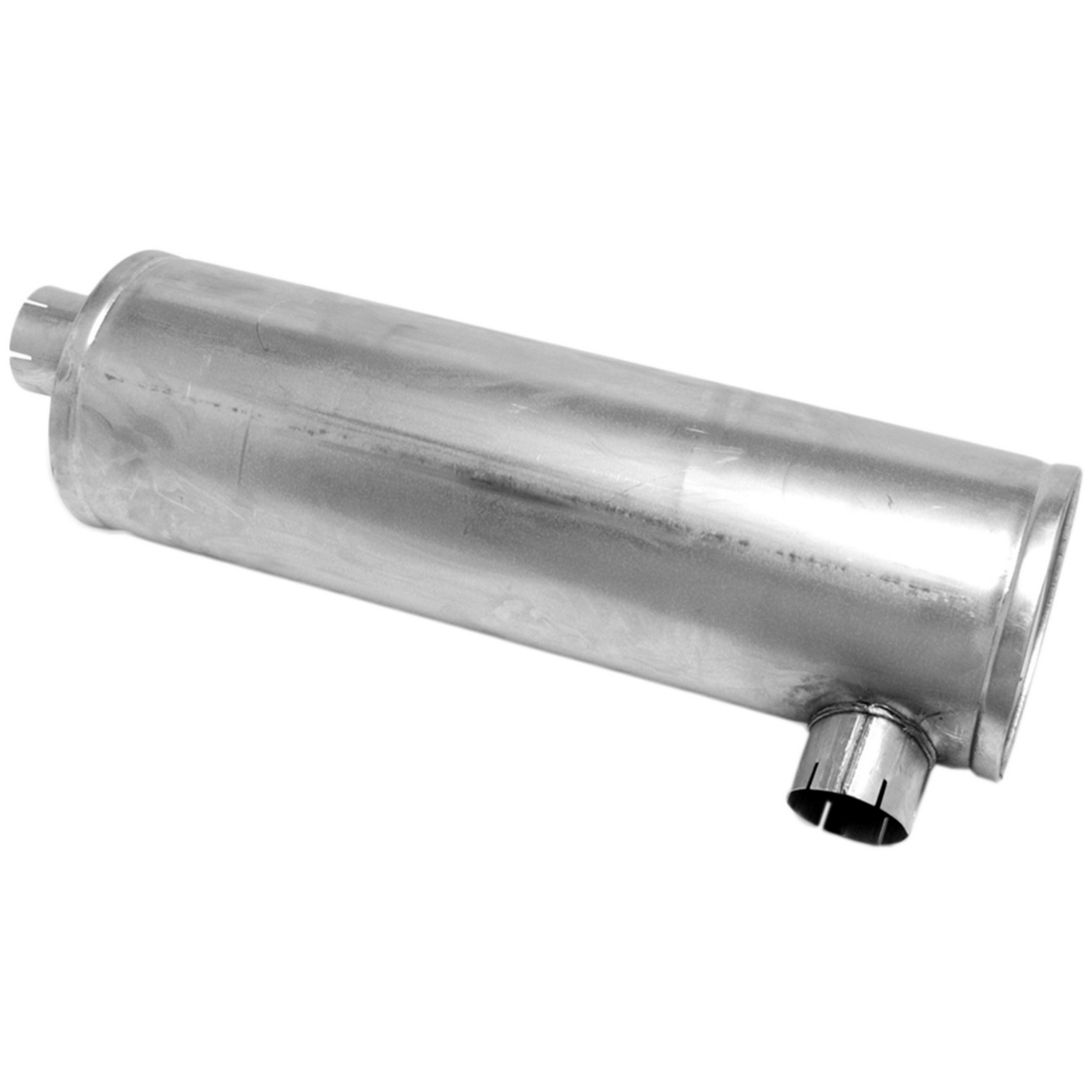 Heavy Duty Direct Fit Exhaust Muffler 4" Inlet (ID) 4" Outlet (ID)