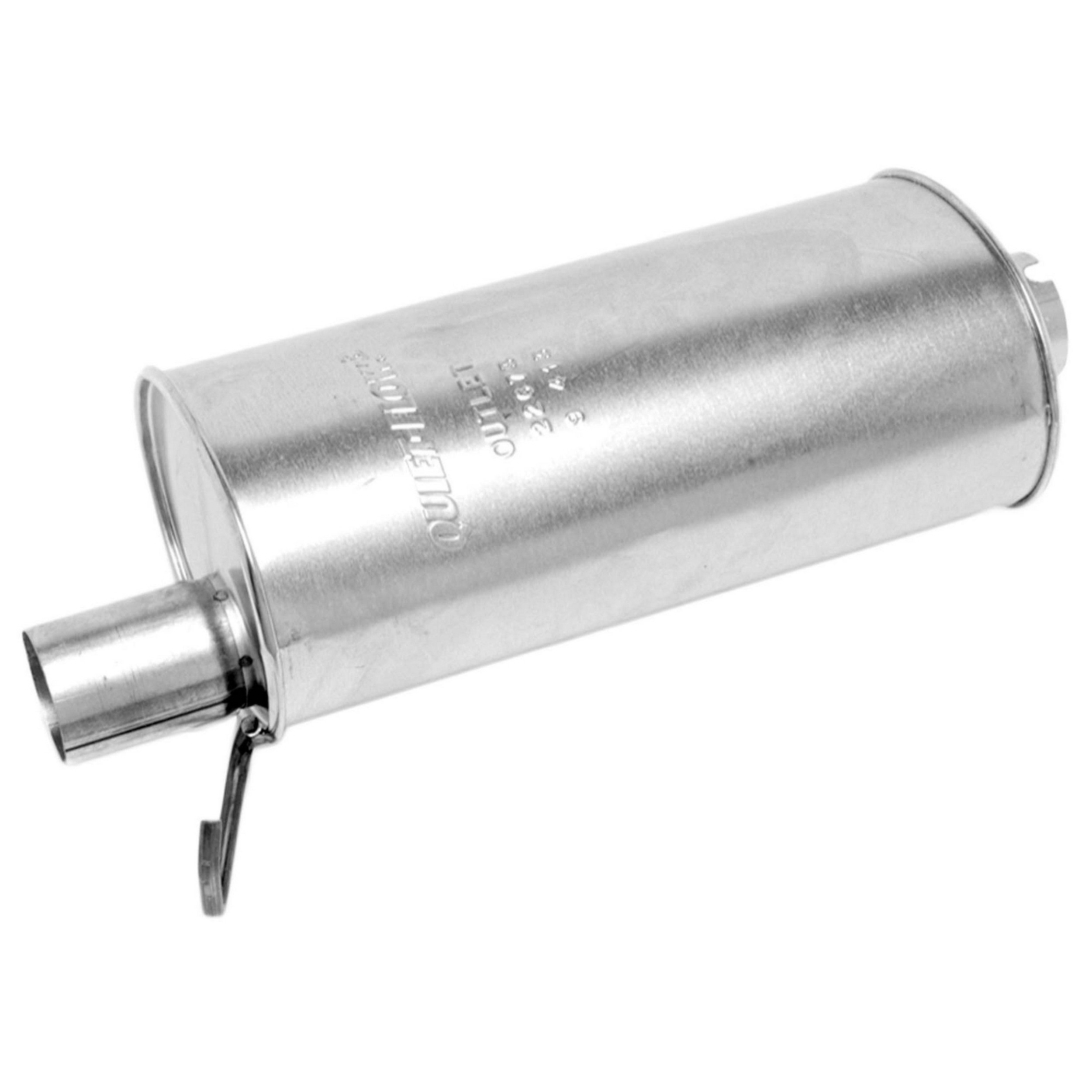 Quiet-Flow SS Direct Fit Exhaust Muffler 3" Inlet (ID) 3" Outlet (OD)