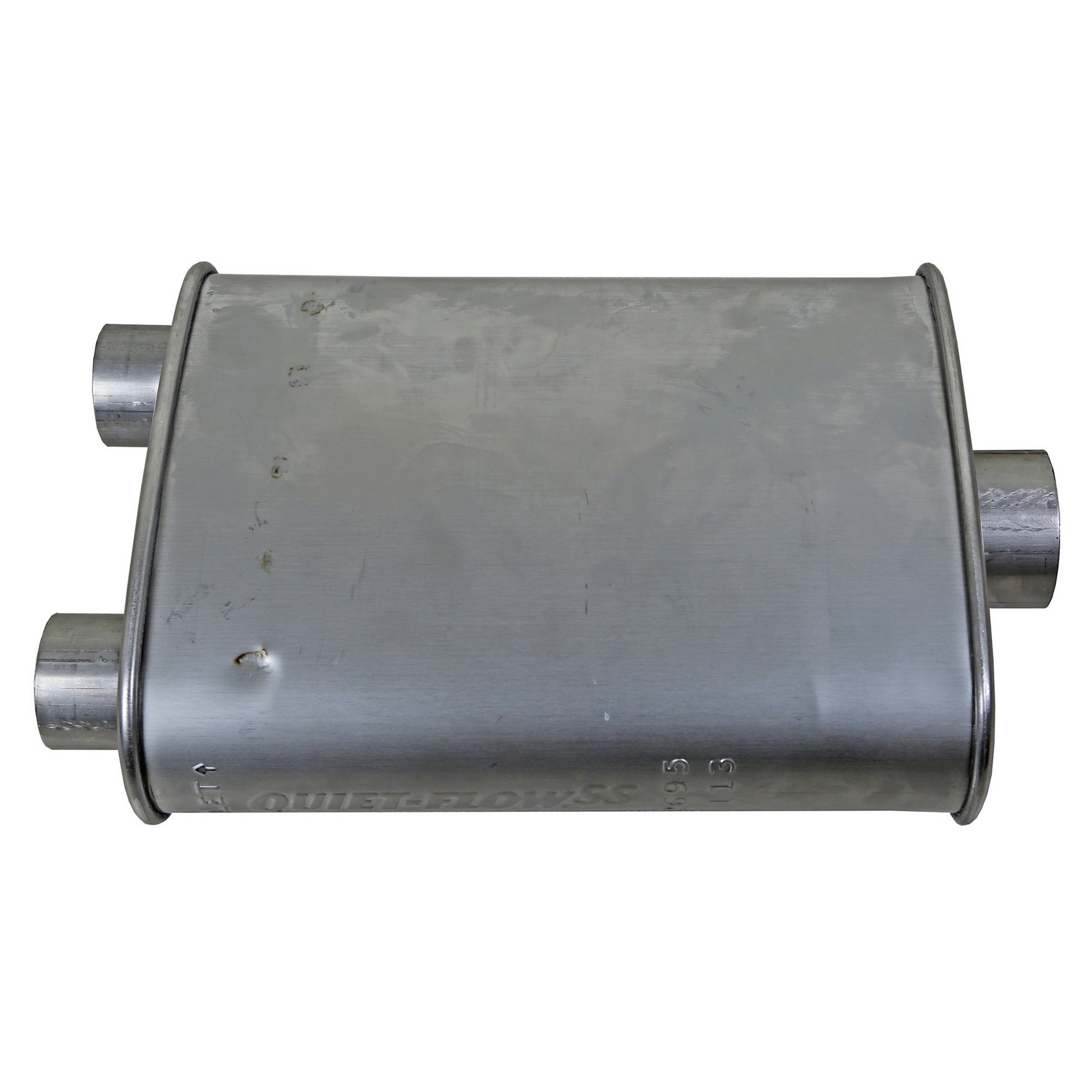 Quiet-Flow SS Direct Fit Exhaust Muffler