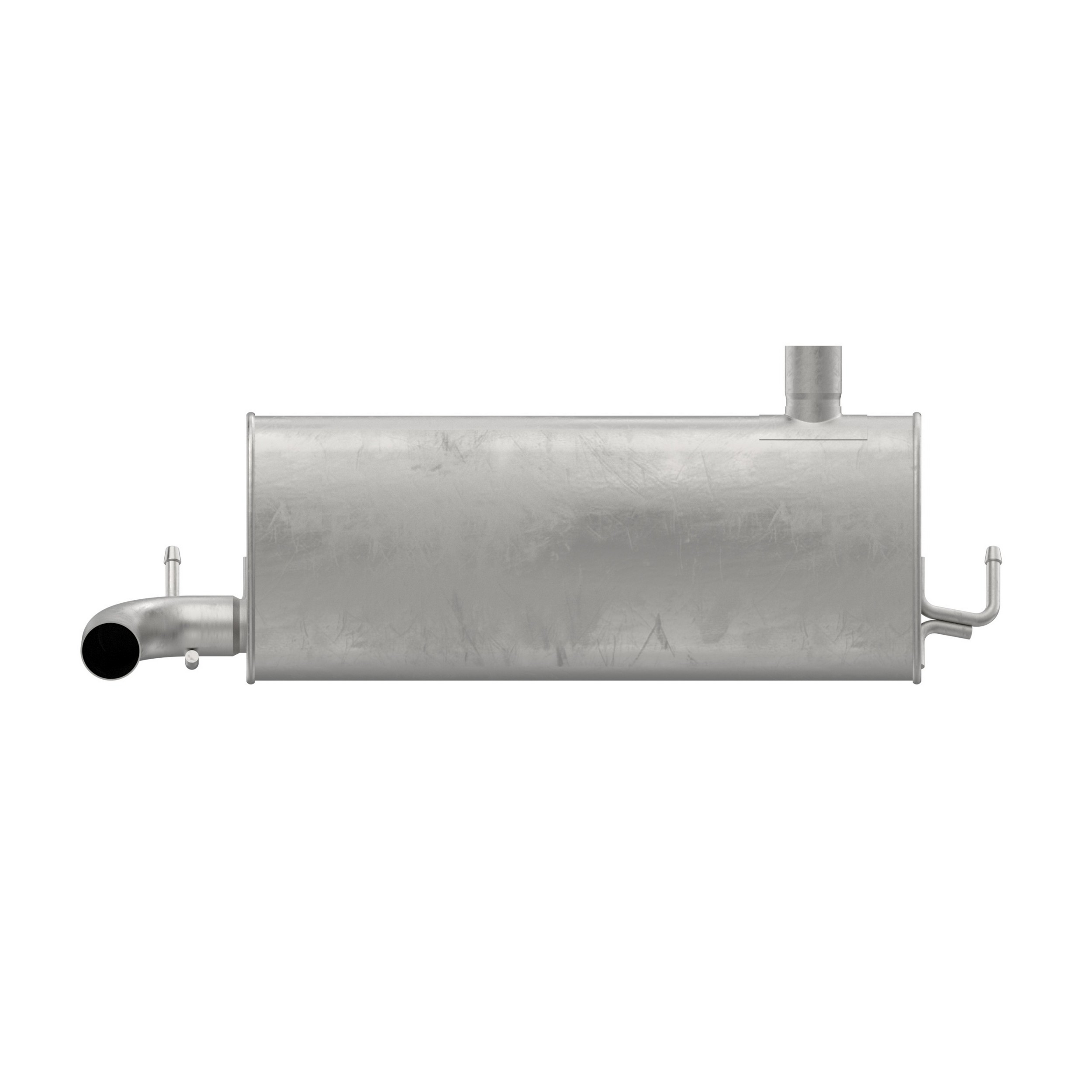 Quiet-Flow SS Direct Fit Exhaust Muffler 2" Inlet (ID) 2.25" Outlet (OD)