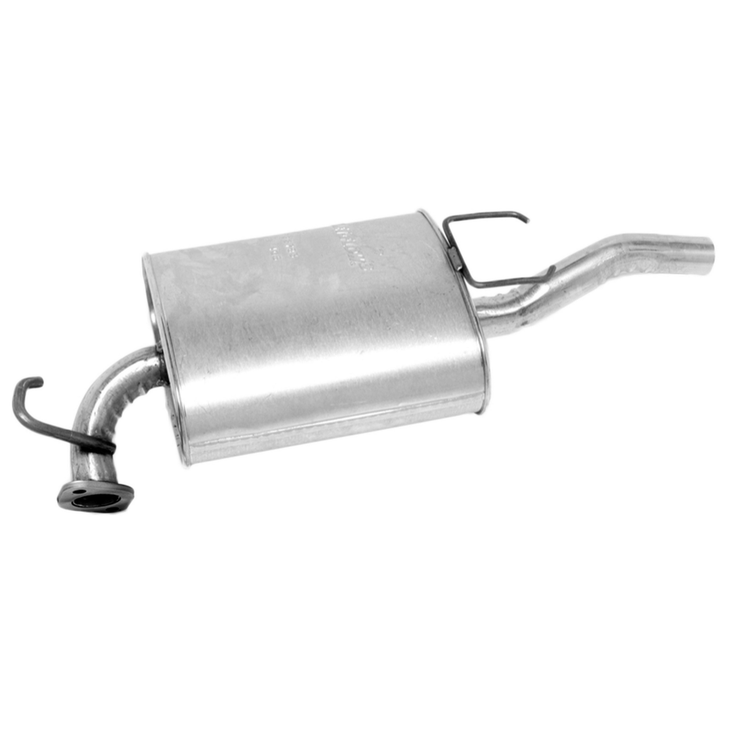Quiet-Flow SS Direct Fit Exhaust Muffler 1.875" Outlet (OD)