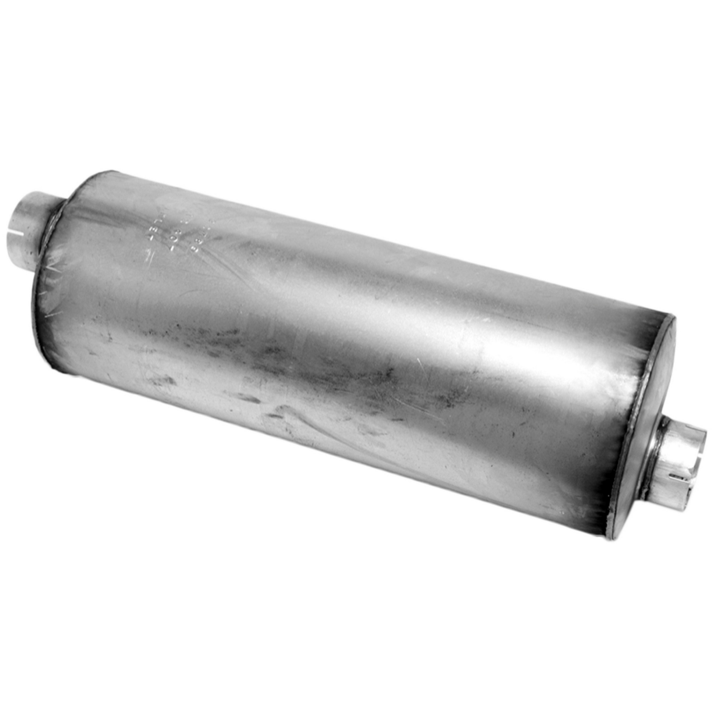 Heavy Duty Direct Fit Exhaust Muffler 4" Inlet (ID) 4" Outlet (ID)