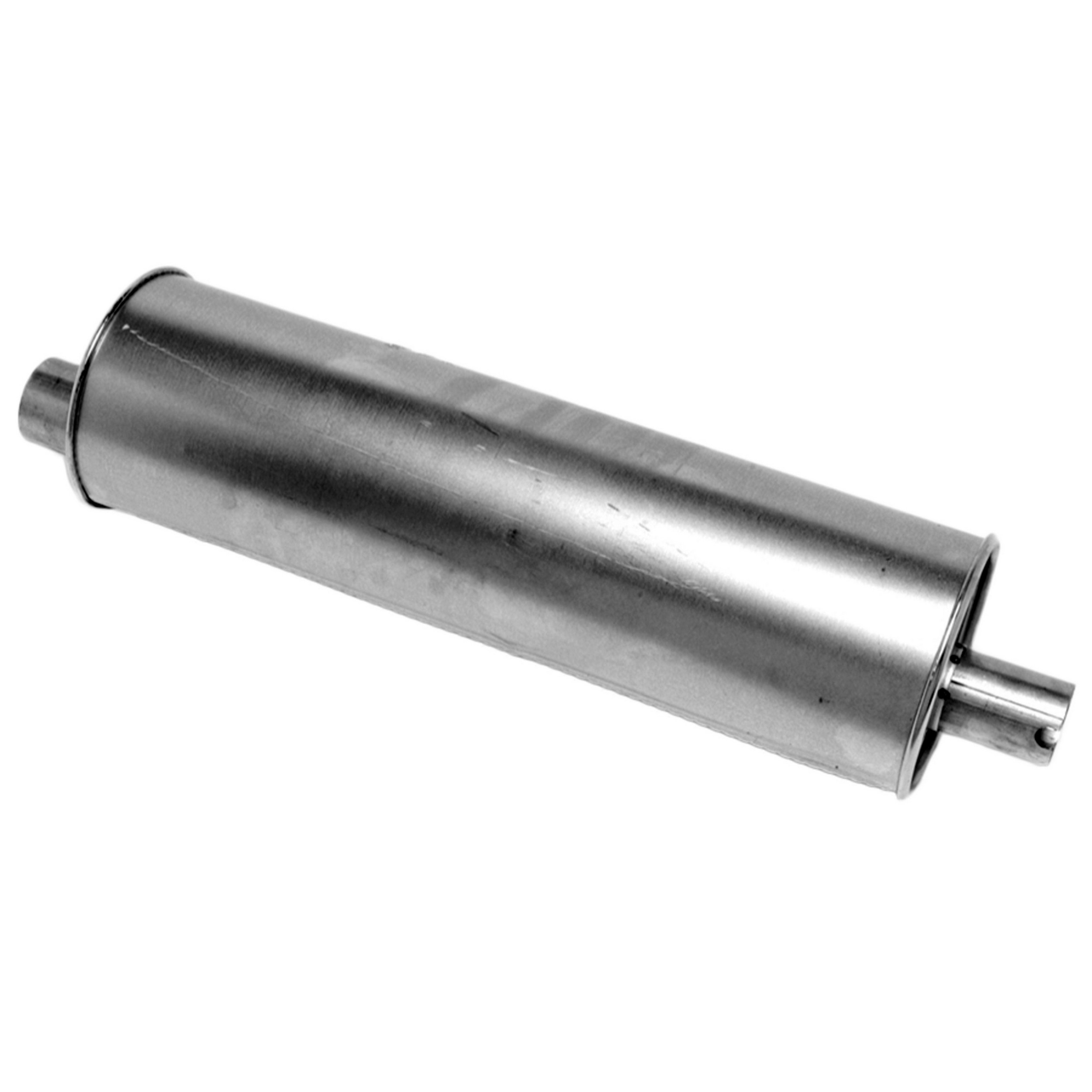 Quiet-Flow SS Direct Fit Exhaust Muffler 2.25" Inlet (ID) 2.5" Outlet (ID)