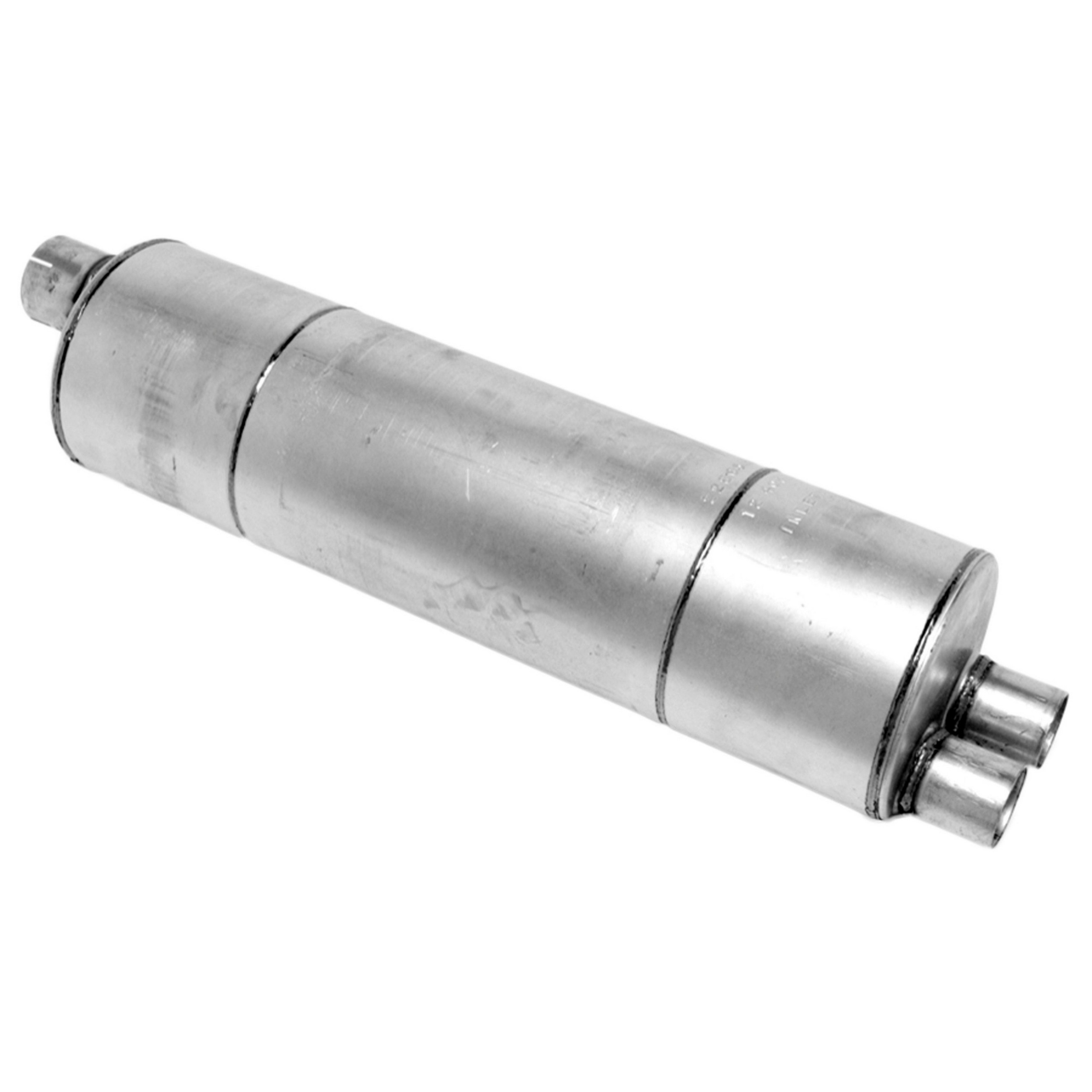 Heavy Duty Direct Fit Exhaust Muffler 2.5" Inlet (ID) 3" Outlet (ID)
