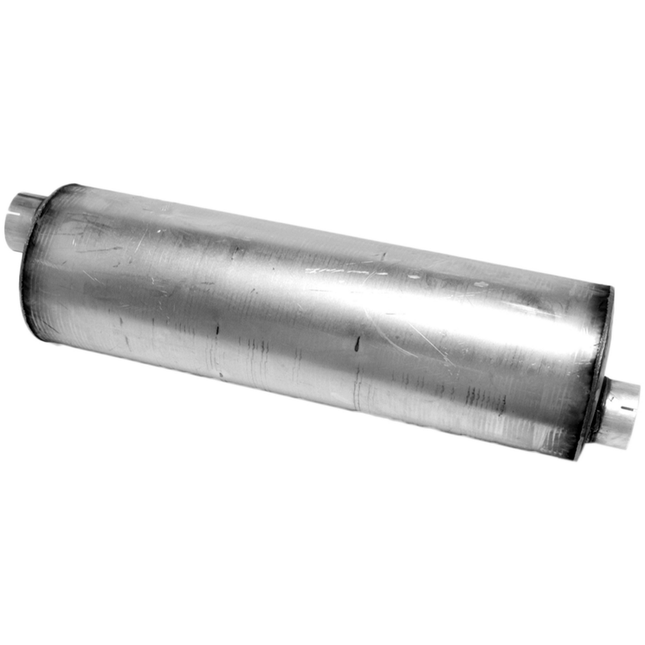 Heavy Duty Direct Fit Exhaust Muffler 4" Inlet (ID) 4" Outlet (ID)