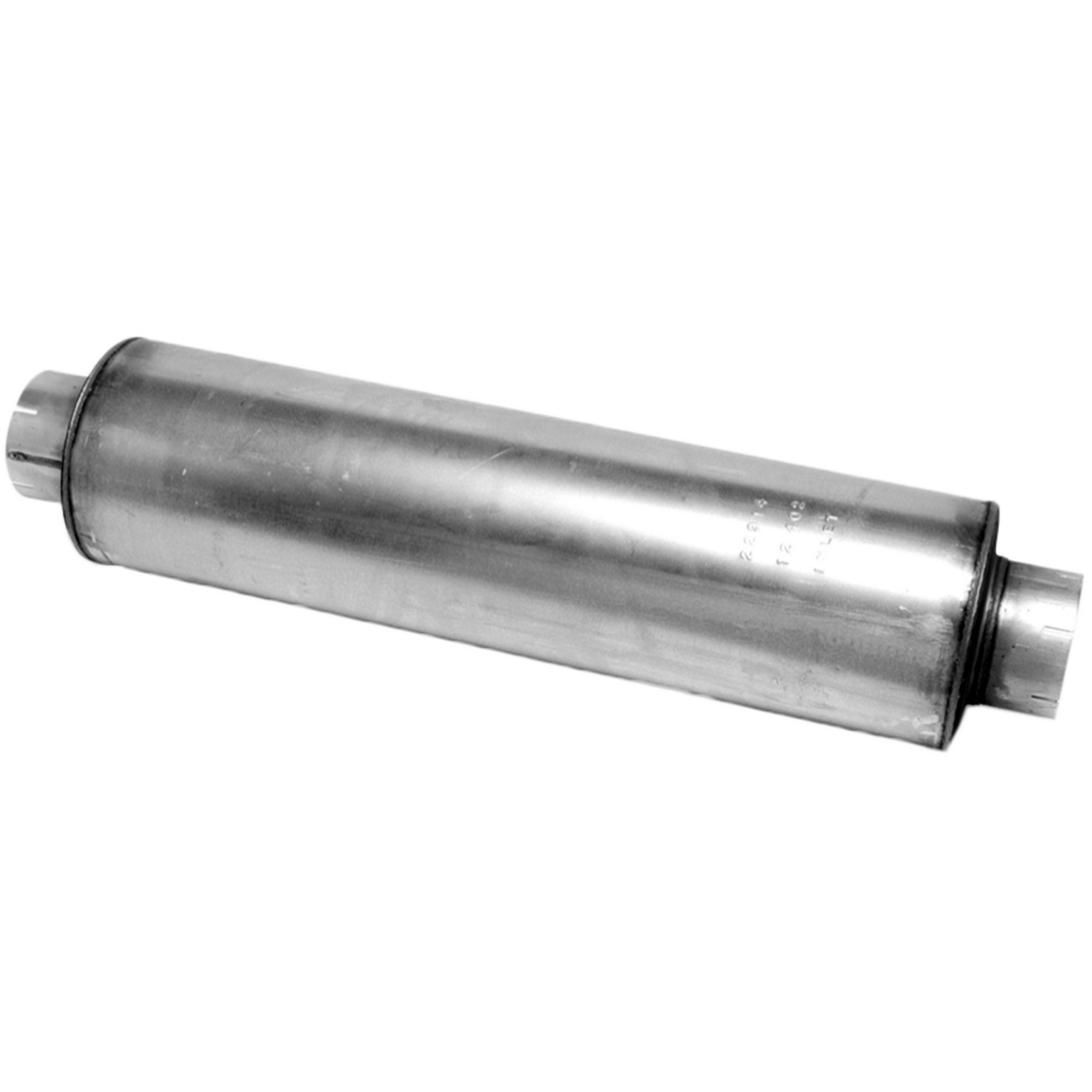 Heavy Duty Direct Fit Exhaust Muffler 5" Inlet (ID) 5" Outlet (ID)
