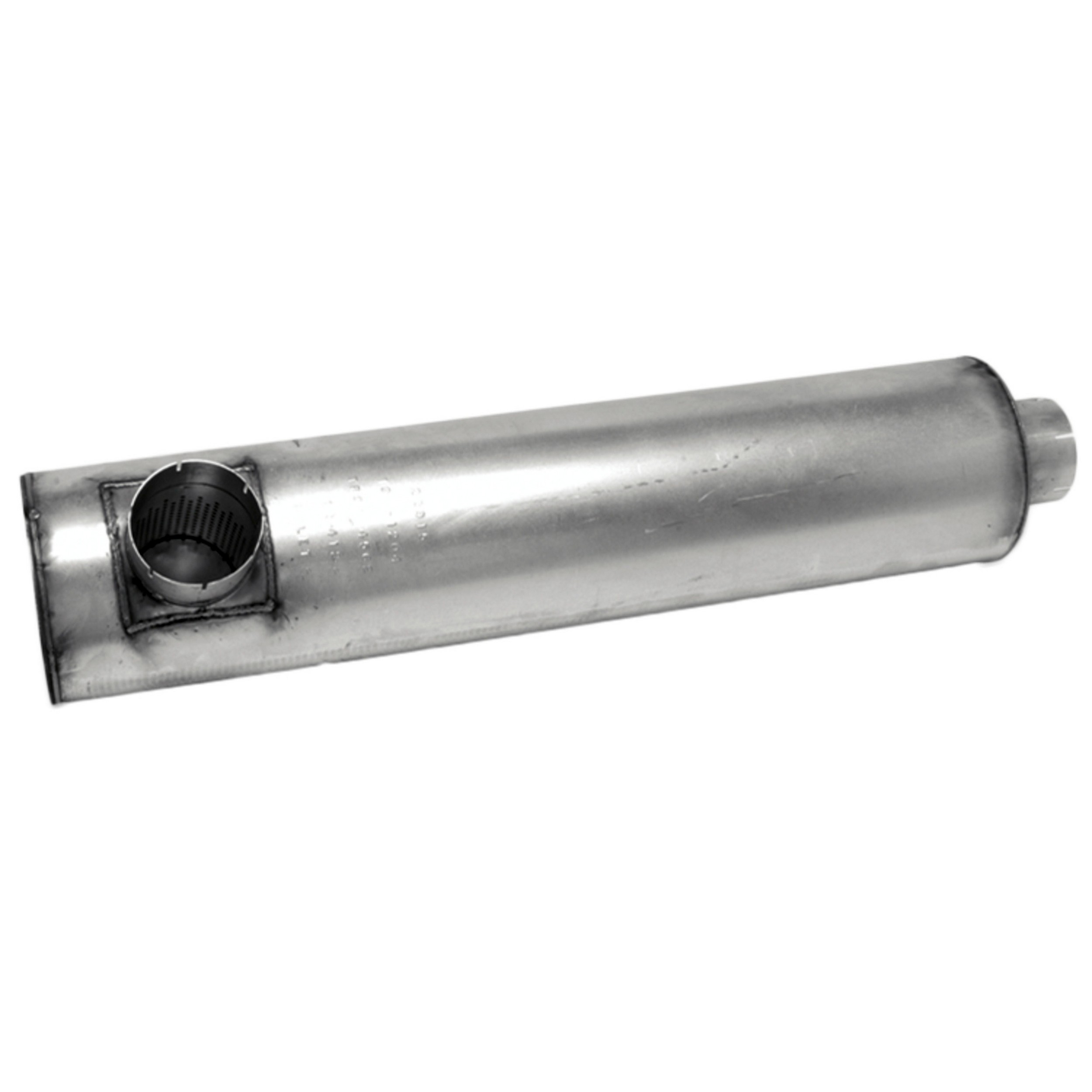 Heavy Duty Direct Fit Exhaust Muffler 5" Inlet (ID) 5" Outlet (ID)