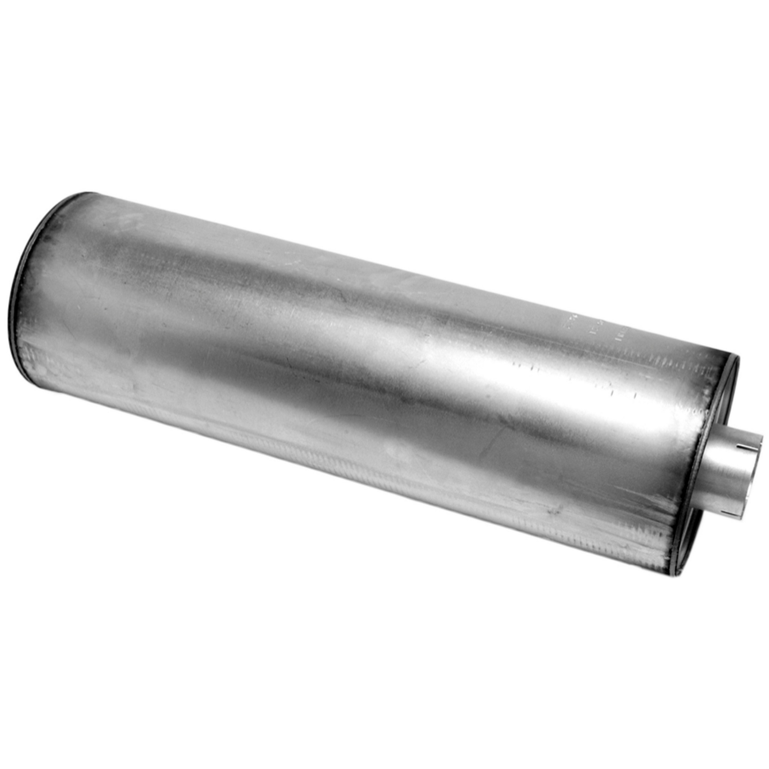 Heavy Duty Direct Fit Exhaust Muffler 4" Inlet (ID) 4" Outlet (ID)