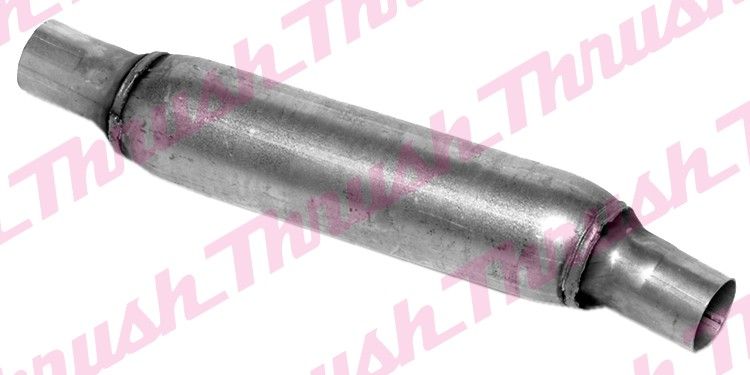 EXHAUST MUFFLER