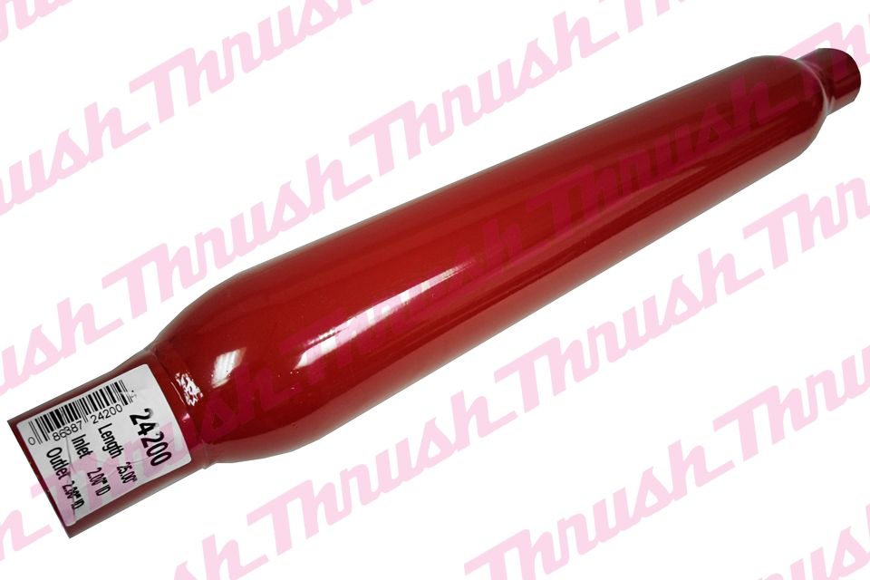 EXHAUST MUFFLER