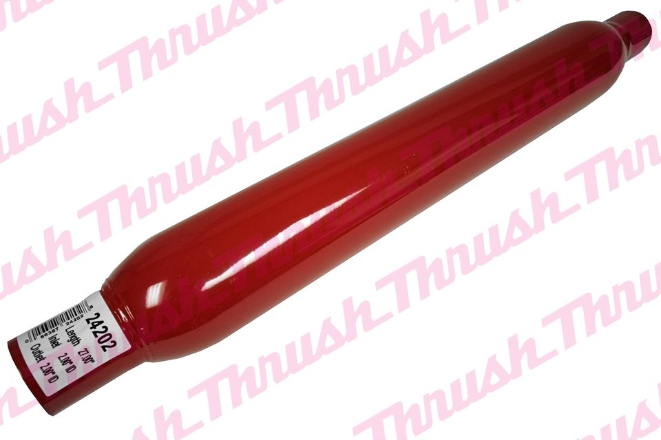 EXHAUST MUFFLER