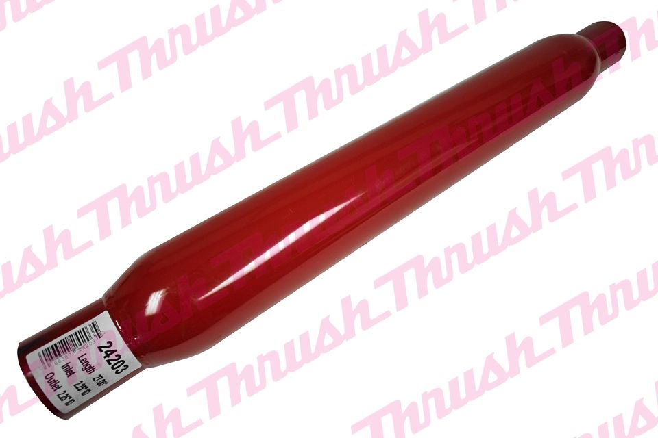 EXHAUST MUFFLER